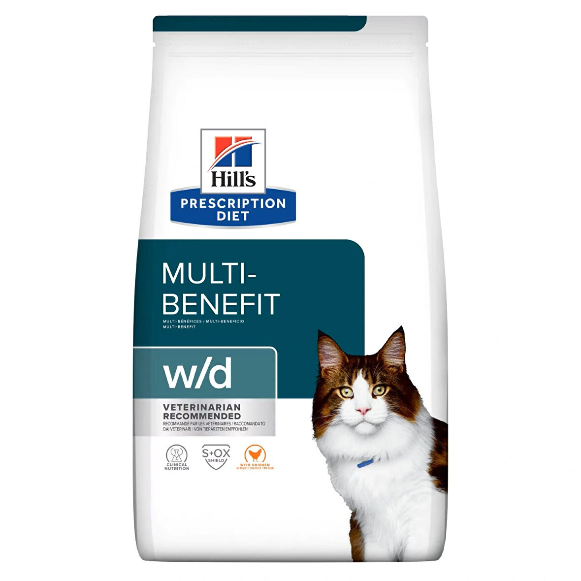 Hill's Prescription Diet W/d Multi-Benefit Kedi Maması 3 Kg