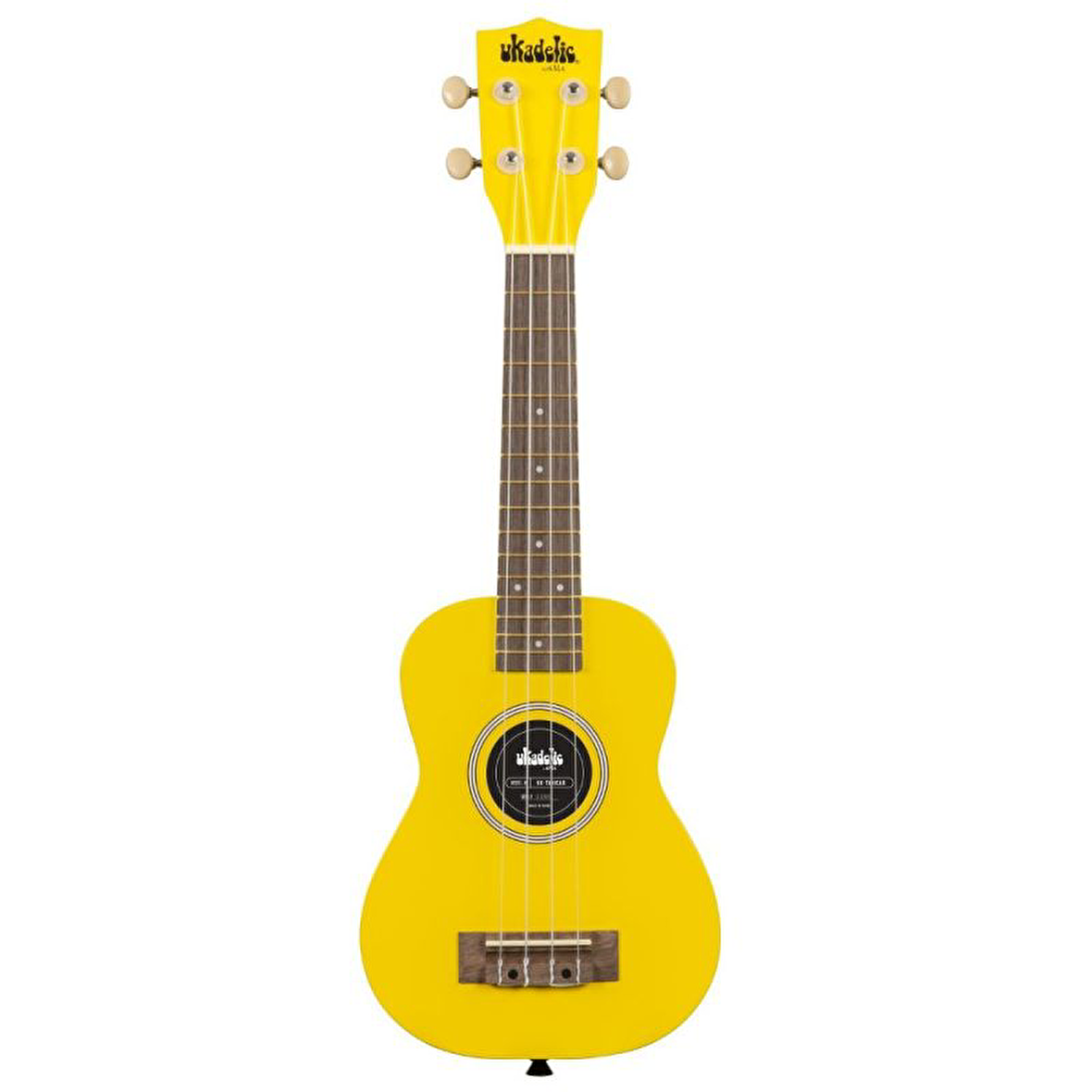 Kala Ukadelic Soprano Ukulele (Taxi Cab)