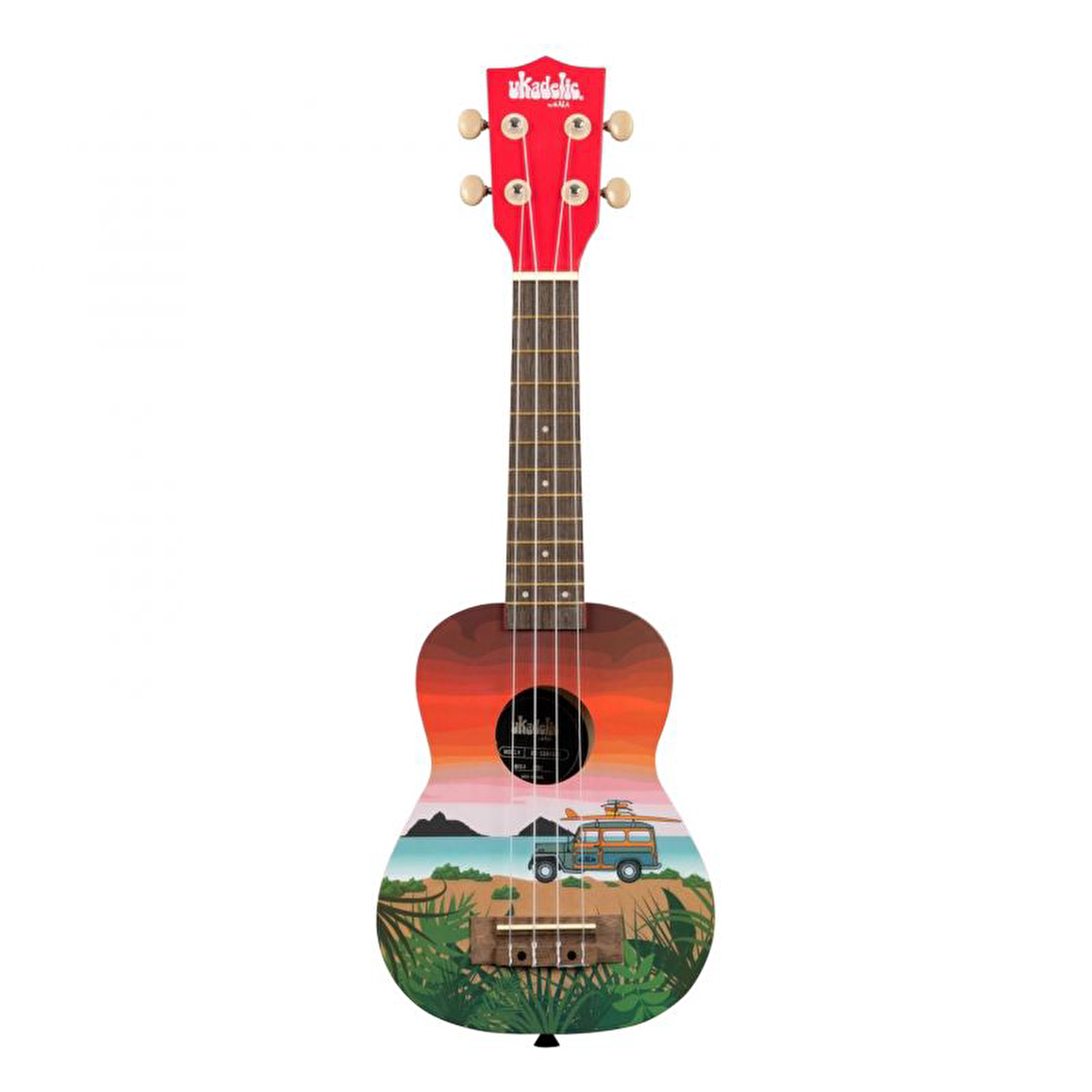 Kala Ukadelic Soprano Ukulele (Surfari)