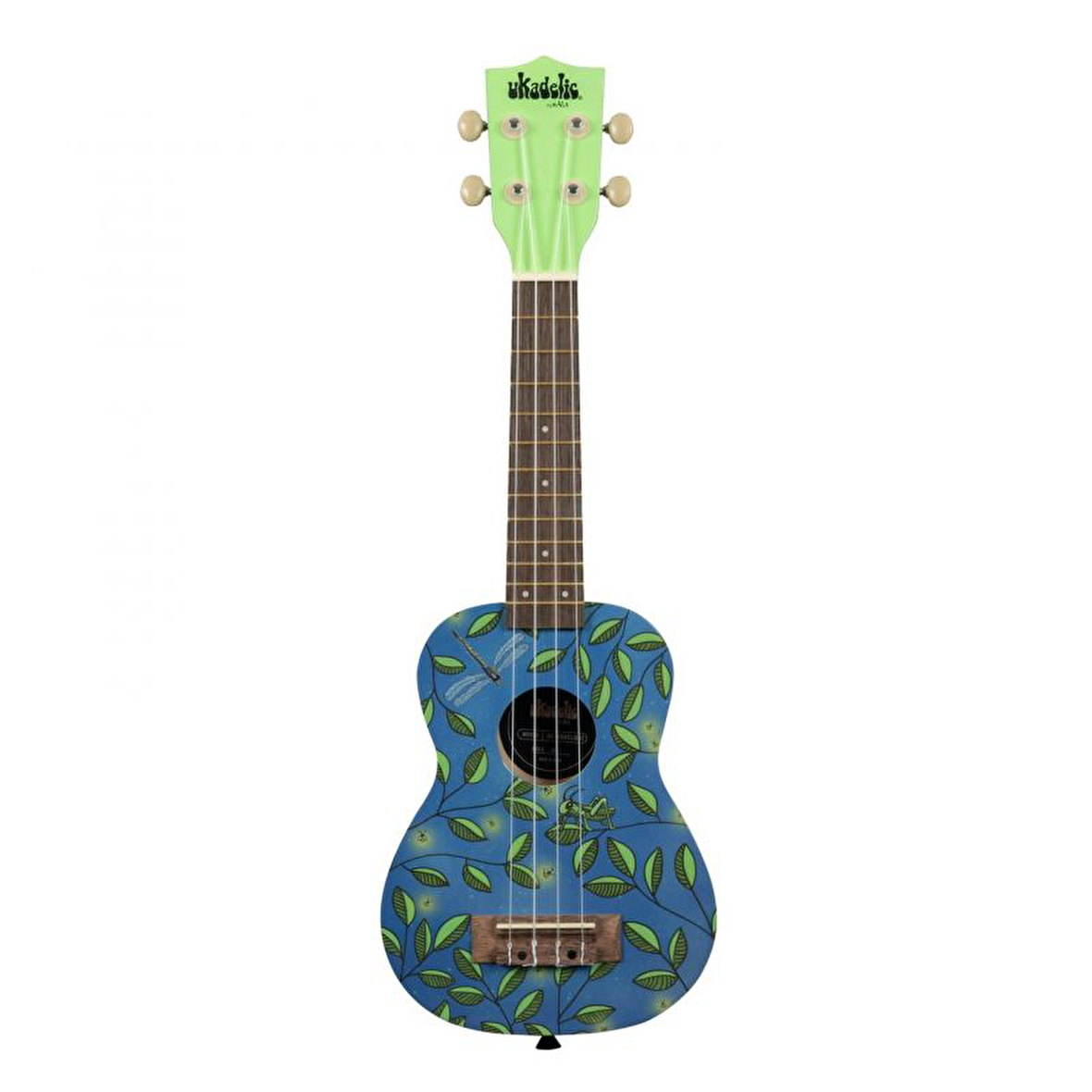 Kala Ukadelic Soprano Ukulele (Night Light)