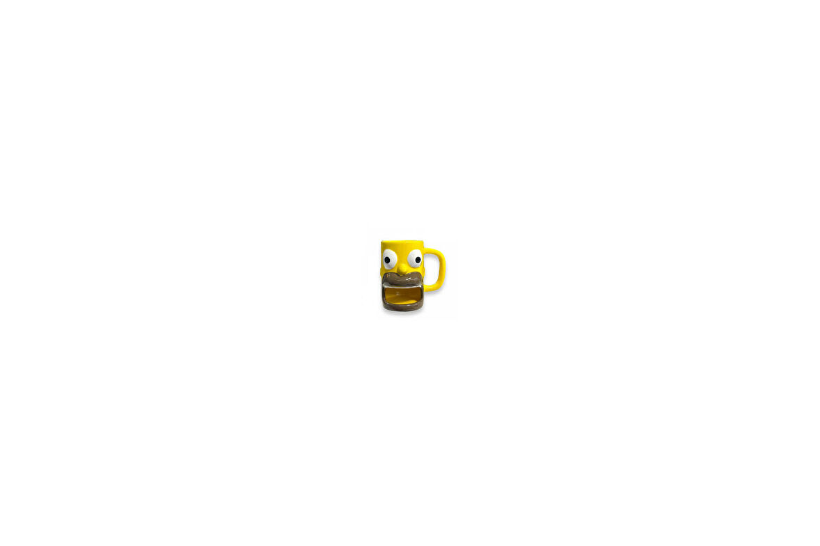 Simpsons homer simpson kupa bardak