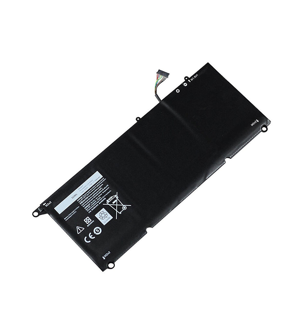 Dell XPS 13 9343 9350 JD25G 90V7W RWT1R 0N7T6 5K9CP Batarya Pil