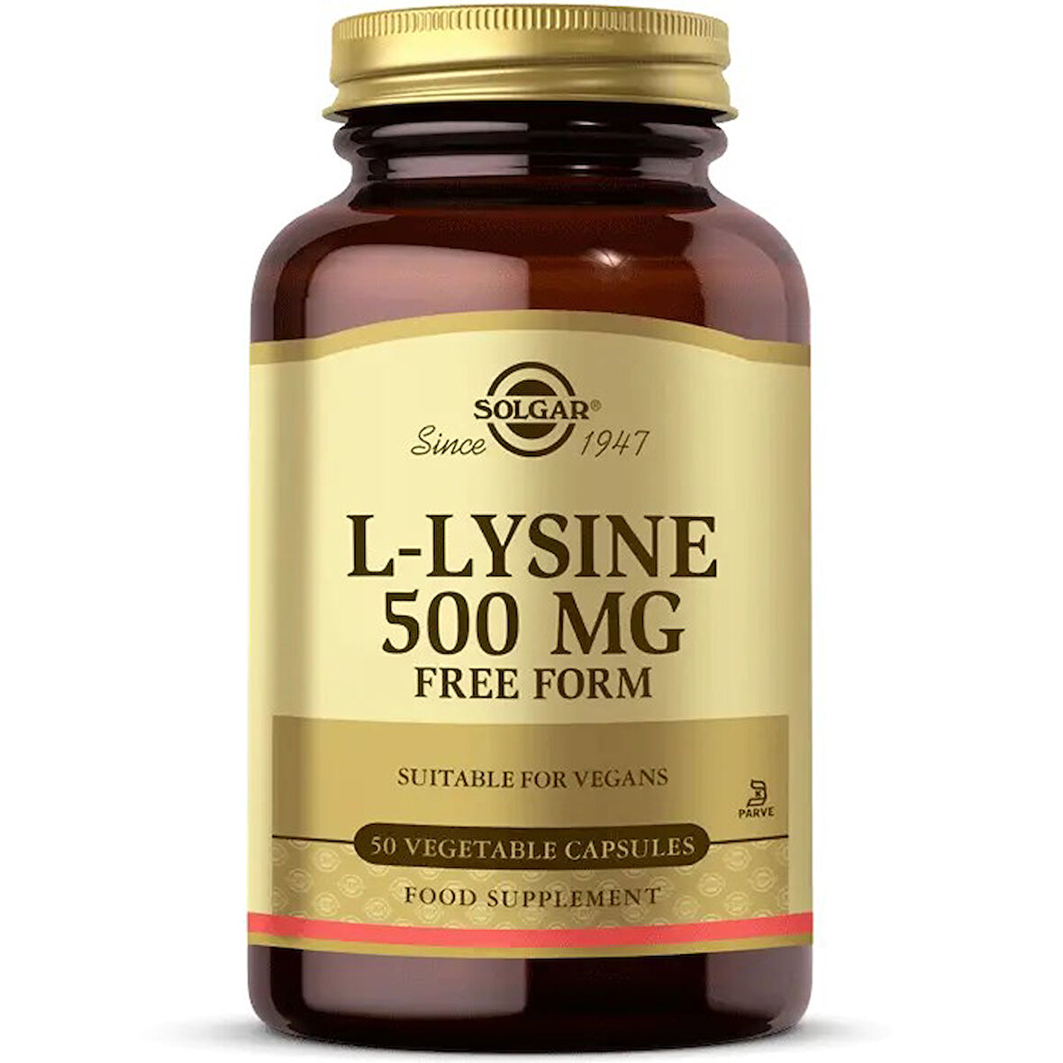 Solgar L-Lysine 500 Mg 50 Kapsül