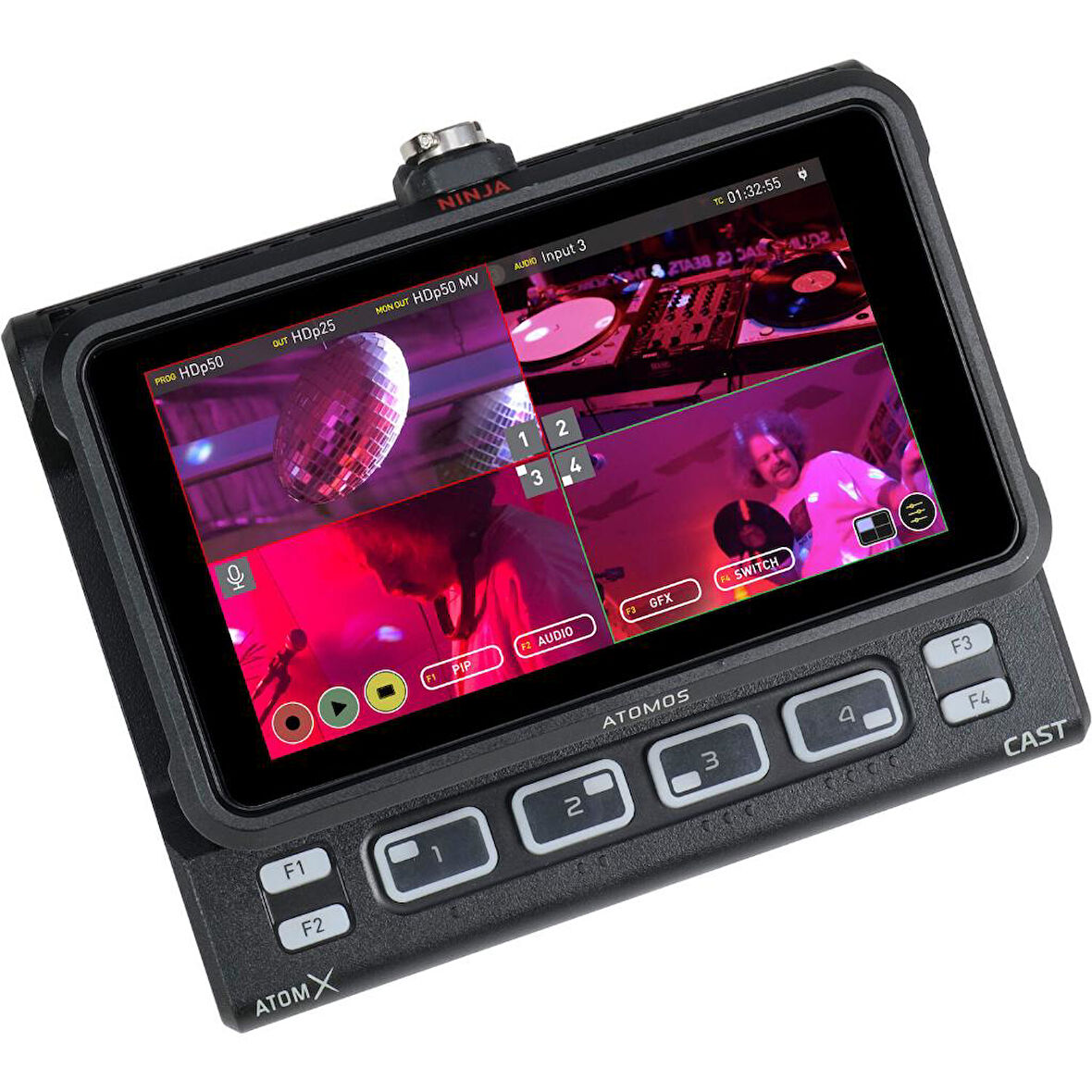 Atomos AtomX Cast Streaming & Switching Dock (Ninja V, Ninja V+)