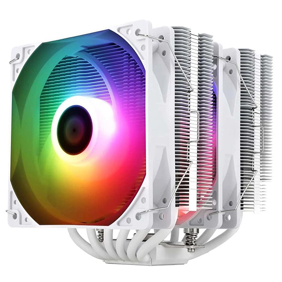 Thermalright Peerless Assassin 120 SE WHITE ARGB TL-C12CW-S 120mm Intel-AMD Uyumlu Beyaz Hava Soğutucu