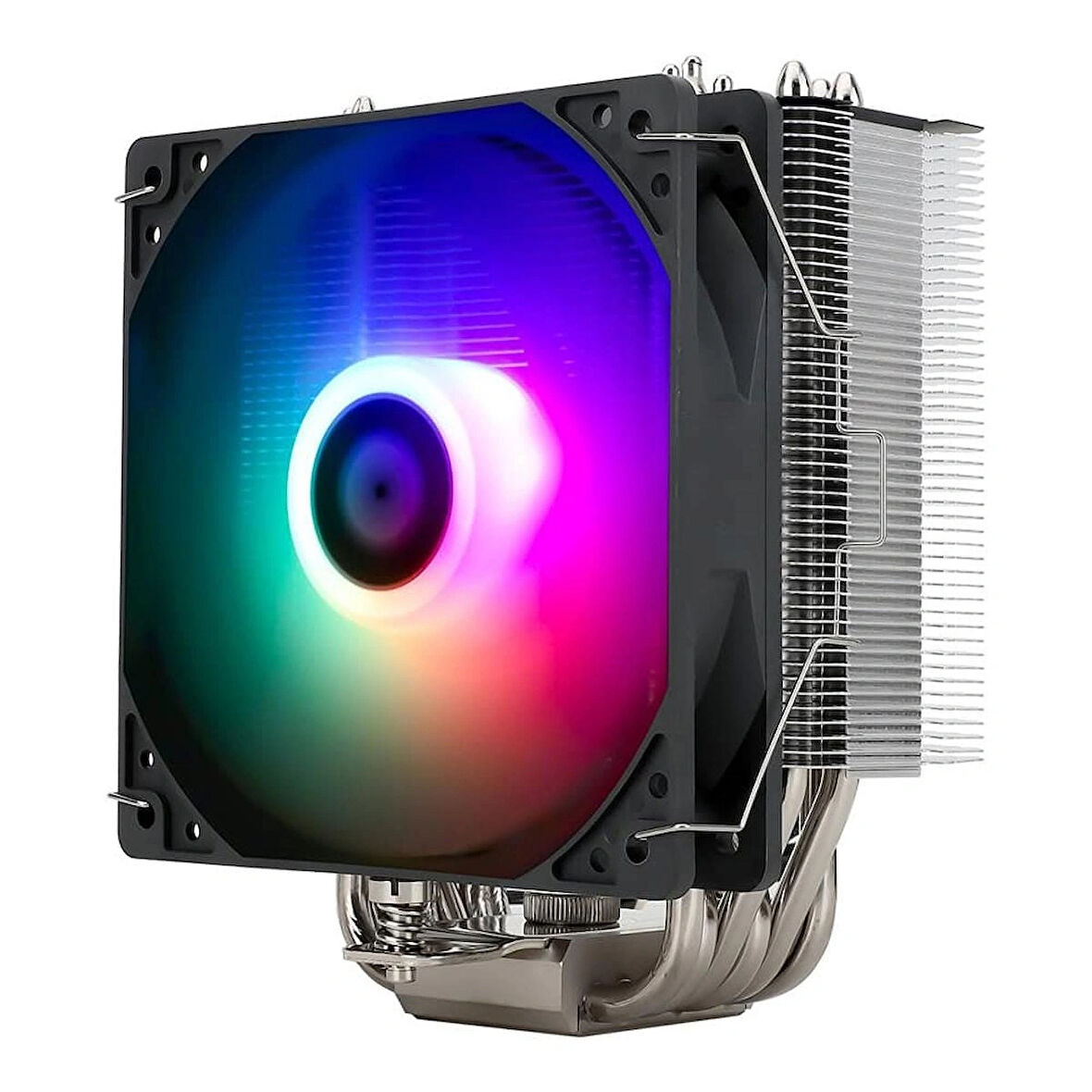 Thermalright Burst Assassin 120 ARGB TL-C12CG-S 120mm 6 x 6mm Isı Borulu Intel-AMD Uyumlu Hava Soğutucu