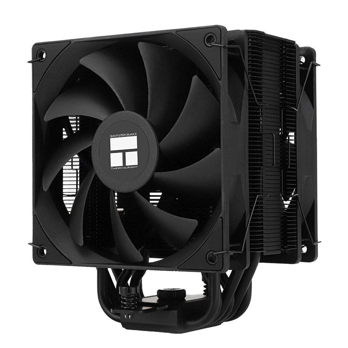 Thermalright Burst Assassin 120 Evo Dark TL-C12RB V2 120mm 6 x 6mm Isı Borulu Intel-AMD Uyumlu Hava Soğutucu