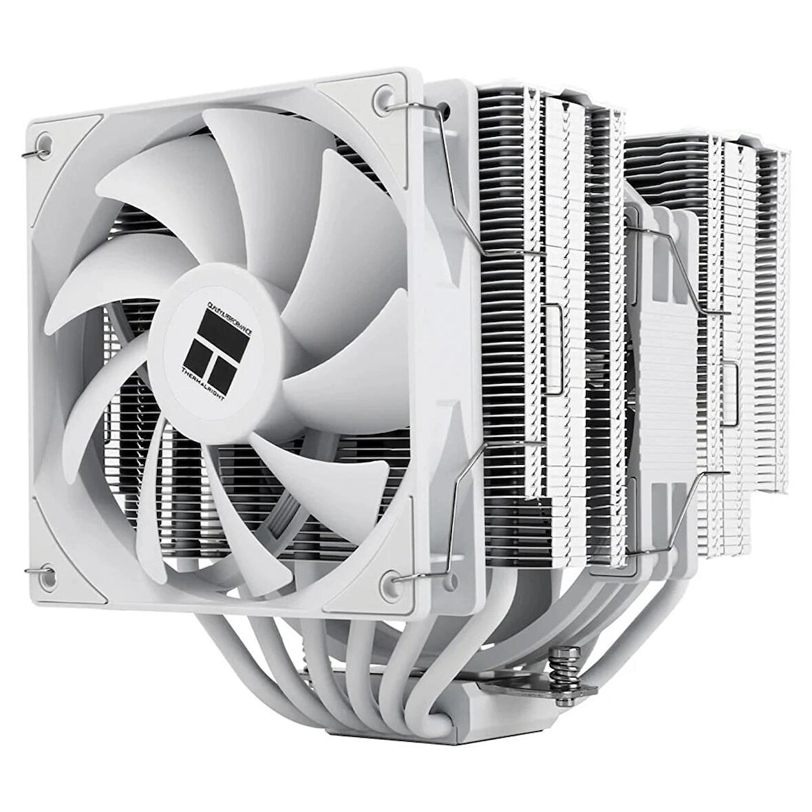 Thermalright Peerless Assassin 140 White TL-D14CW 140mm 6 x 6mm Isı Borulu Intel-AMD Uyumlu Beyaz Hava Soğutucu
