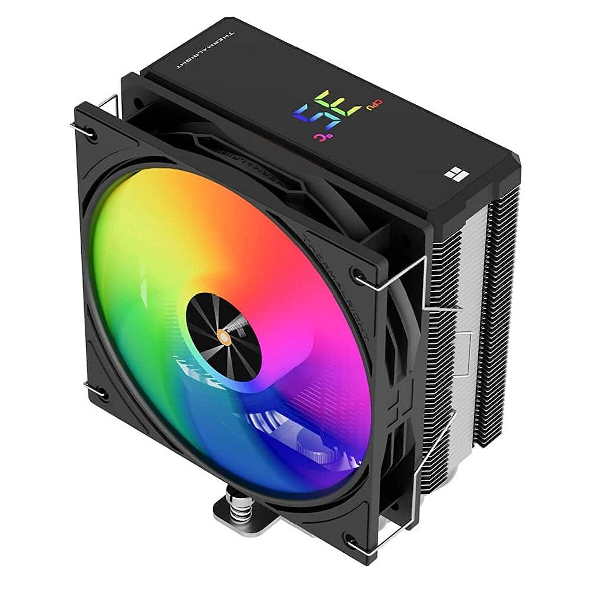 Thermalright Assassin X 120 R Digital ARGB Black TL-P12-S 120mm 4 x 6mm Isı Borulu Intel-AMD Uyumlu Hava Soğutucu