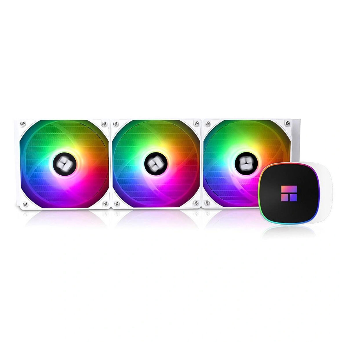 Thermalright Frozen Horizon 360 ARGB White V2 360mm Intel-AMD Uyumlu Beyaz İşlemci Sıvı Soğutucu