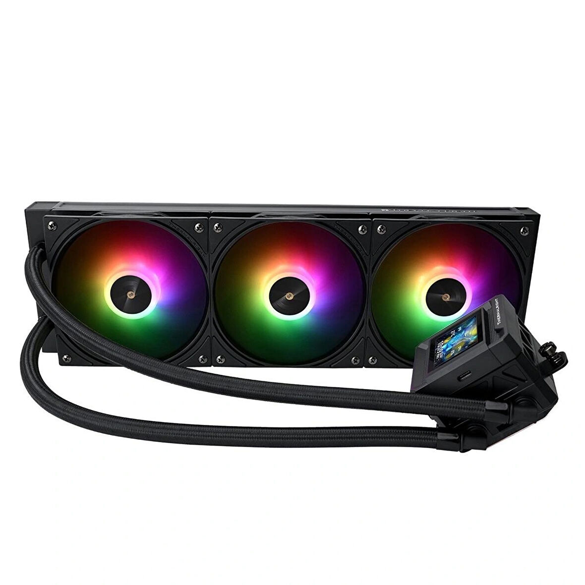Thermalright Frozen Warframe 360 SE ARGB Black 360mm Intel-AMD Uyumlu İşlemci Sıvı Soğutucu