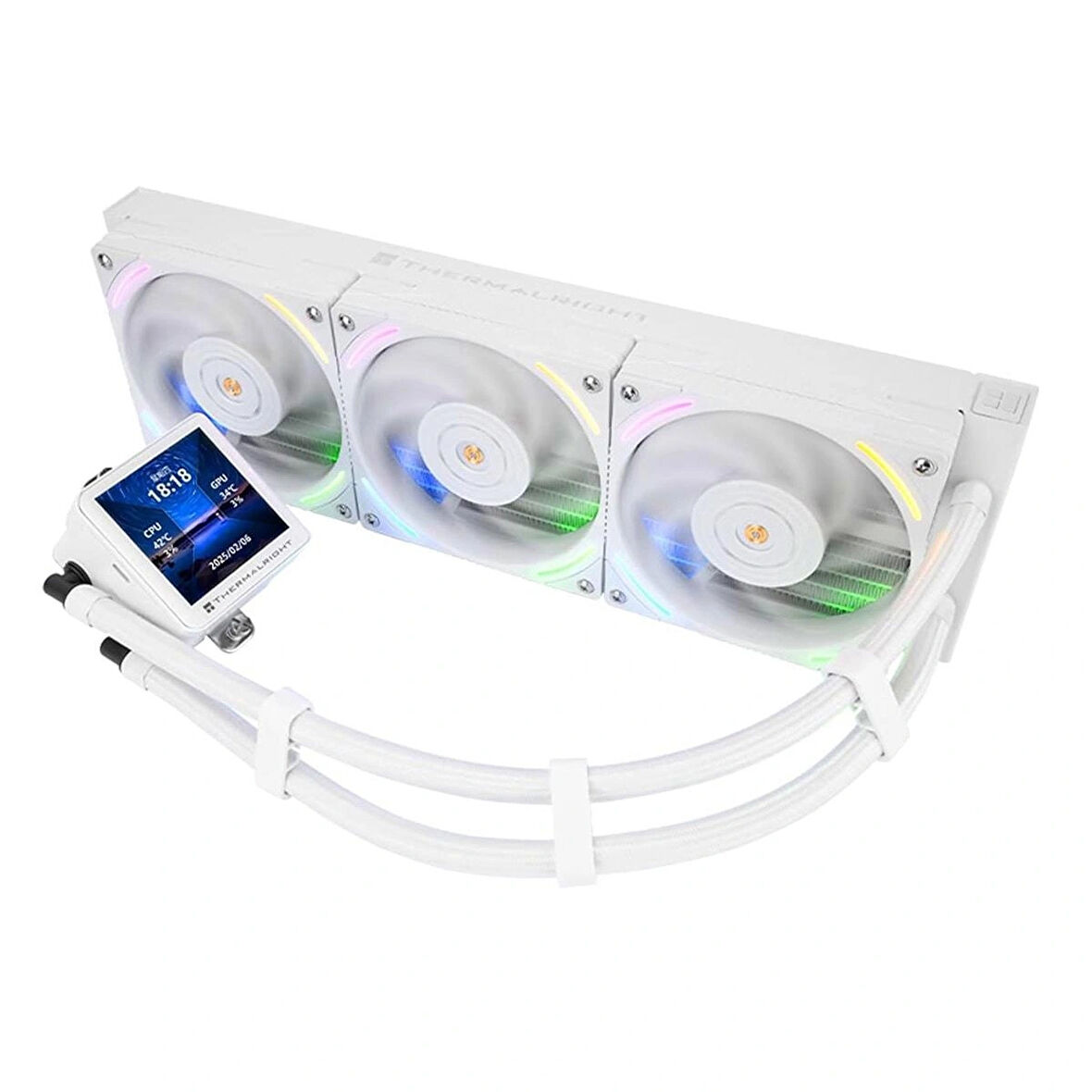 Thermalright Frozen Vision 360 ARGB White V2 360mm Intel-AMD Uyumlu İşlemci Sıvı Soğutucu