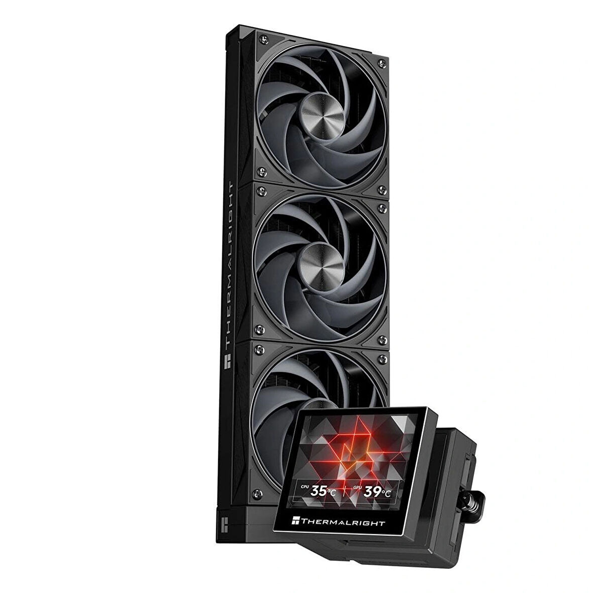 Thermalright Stream Vision 360 Black 360mm Intel-AMD Uyumlu İşlemci Sıvı Soğutucu