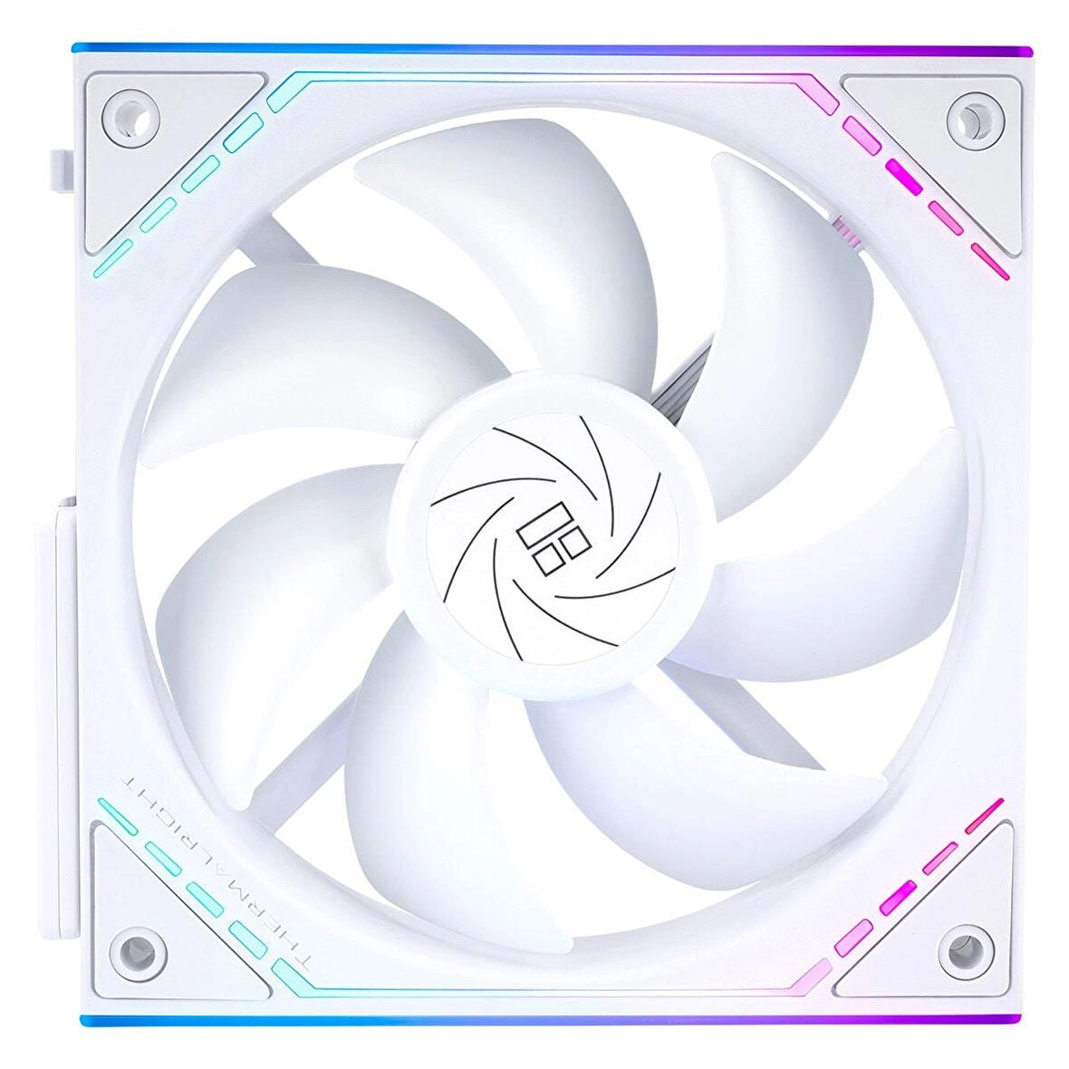 Thermalright TL-M12QW ARGB 120mm Beyaz Kasa Fanı