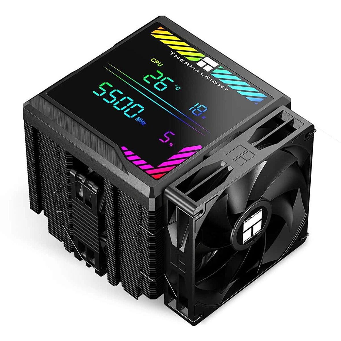 Thermalright Peerless Assassin 140 Digital White TL-D14CW 6 x 6mm Isı Borulu Intel-AMD Uyumlu Hava Soğutucu