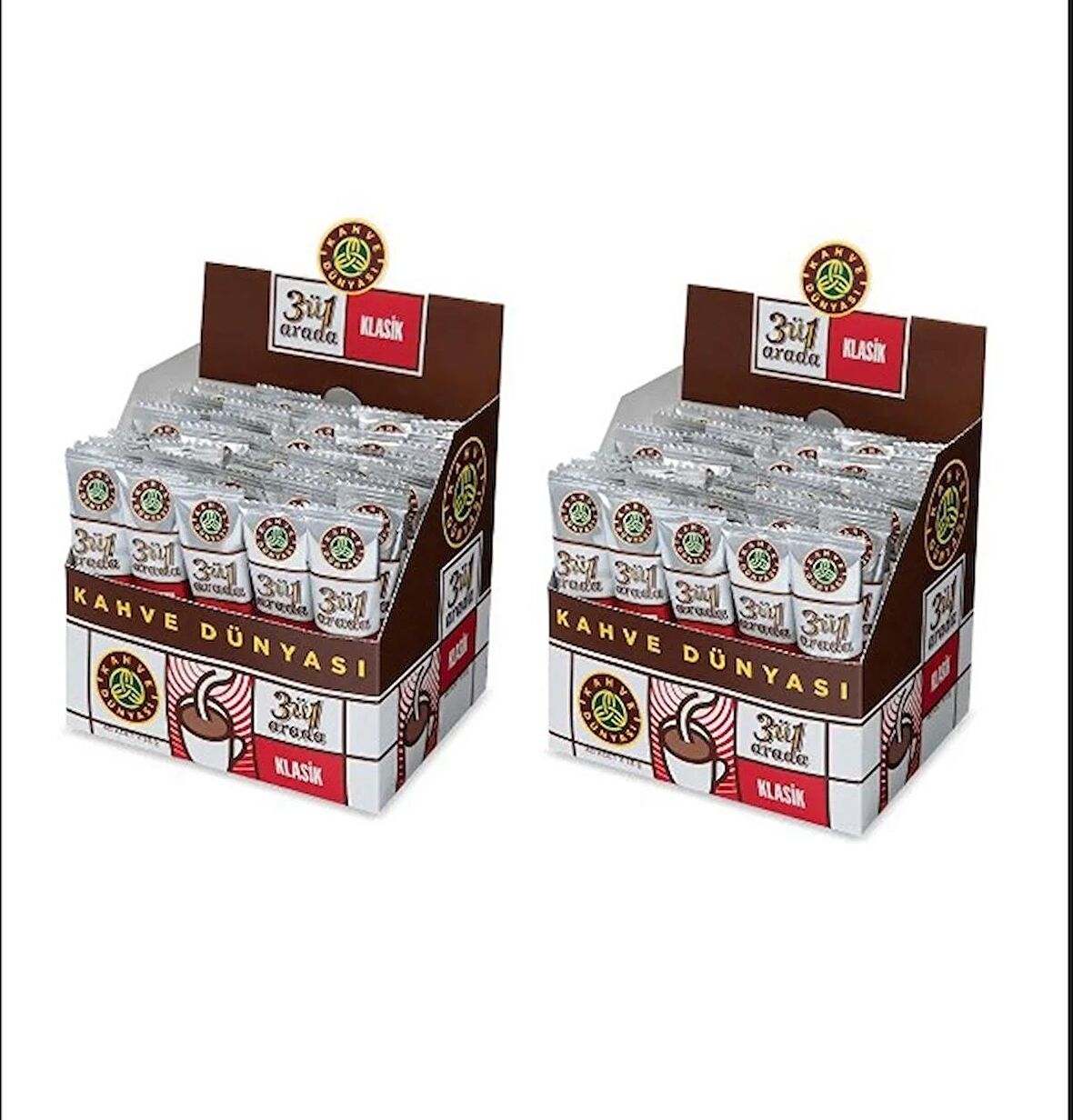 Kahve Dünyası 80'lı 3'ü 1 Arada Klasik Hazır Kahve