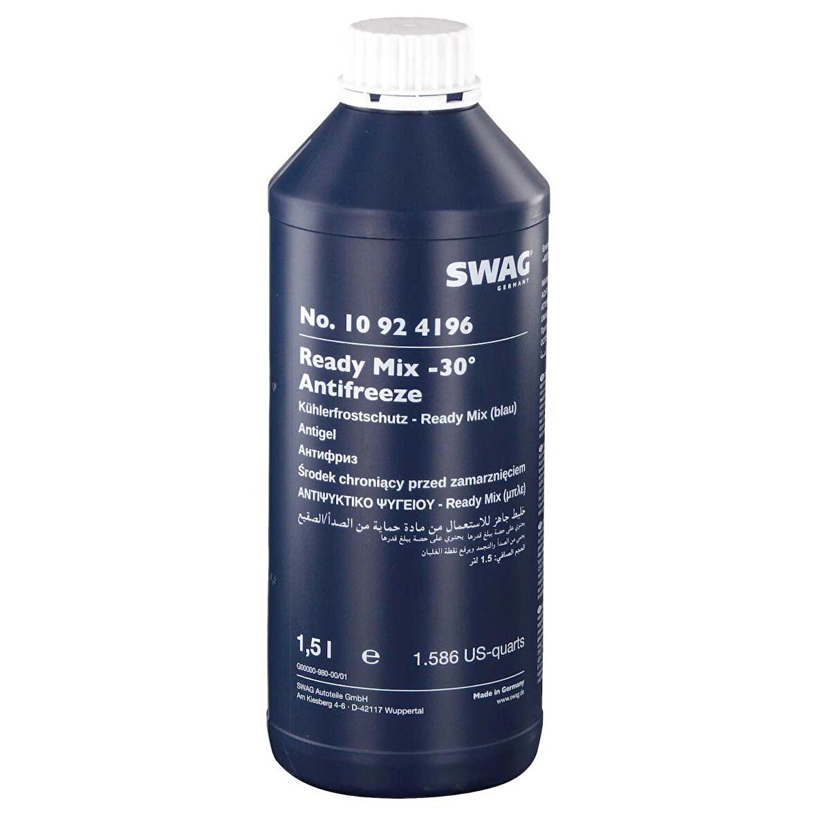 ANTİFRİZ G11 MAVİ BMW ONAYLI 1.5 LT 