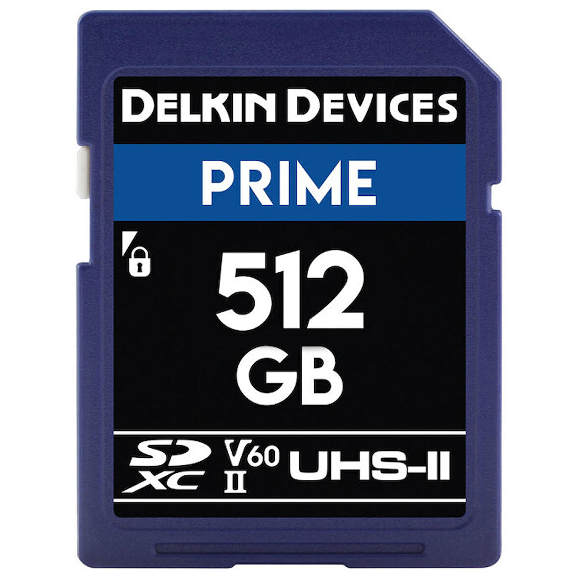 512GB Prime SDXC UHS-II 280MB/s V60 Hafıza Kartı