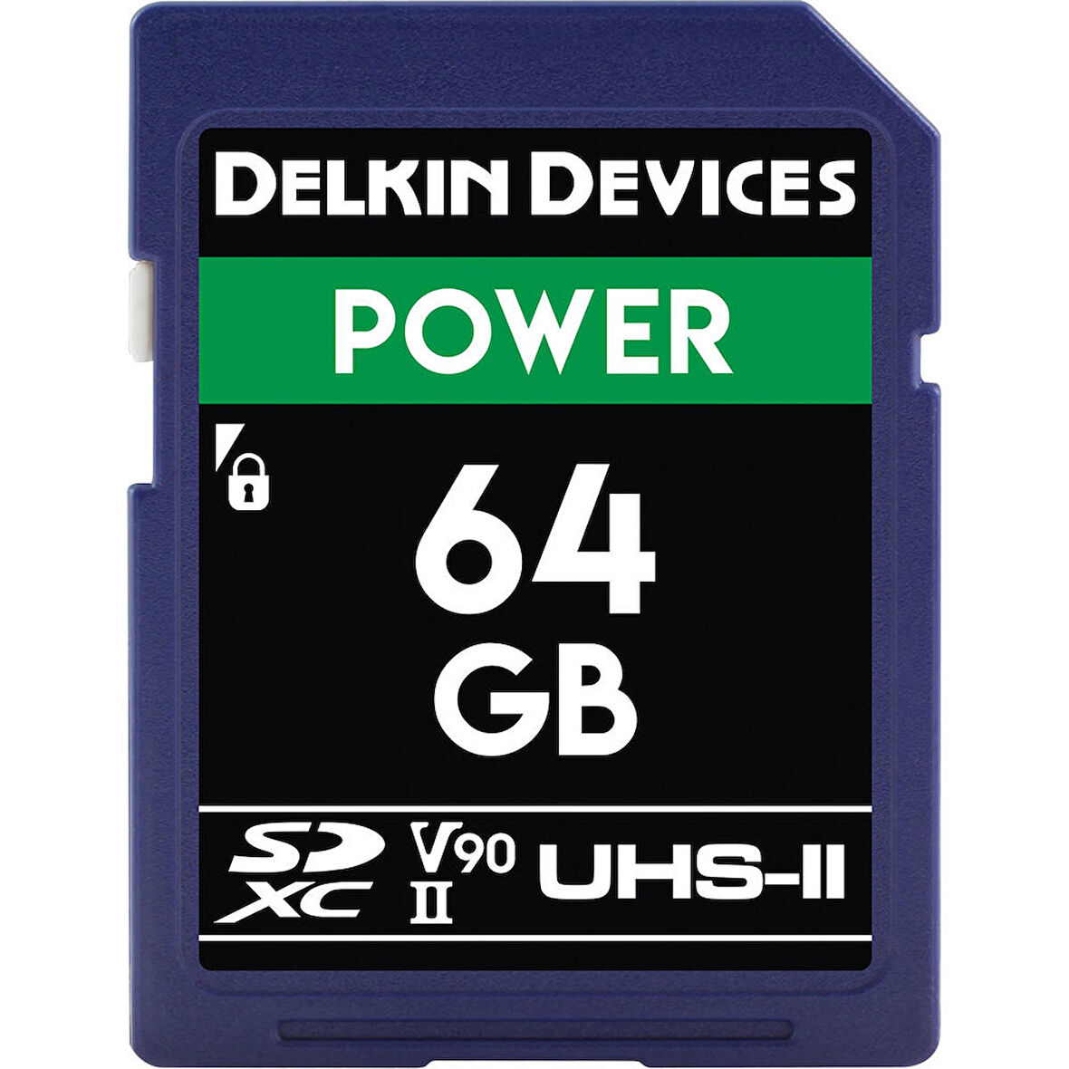 64GB Power SDXC UHS-II 2000X 300MB/s V90 Hafıza Kartı