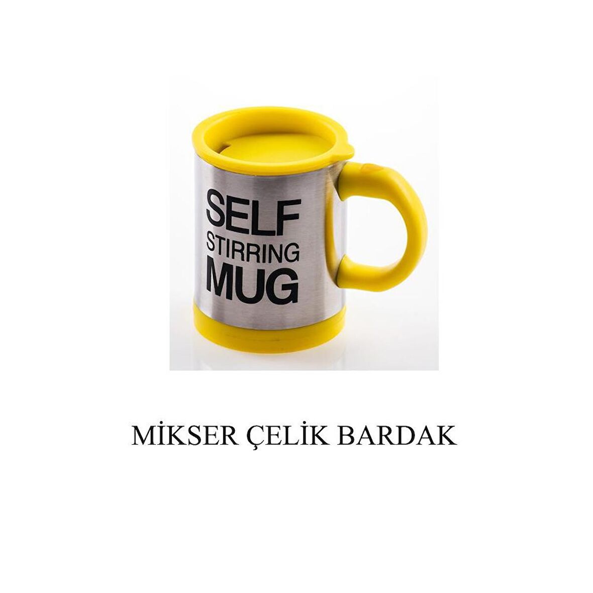 MİKSER ÇELİK BARDAK SARI