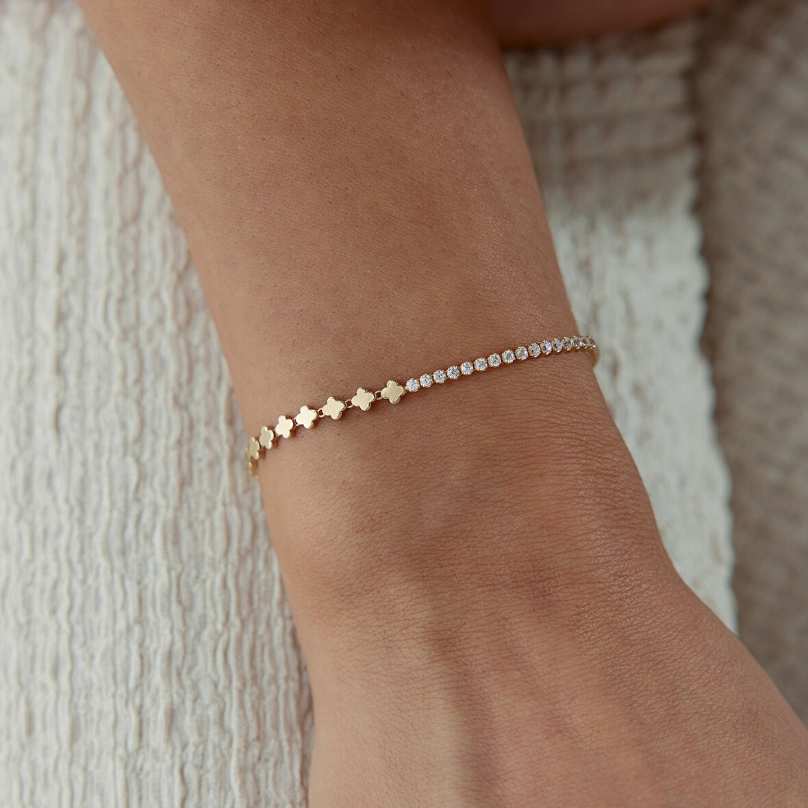 Yonca Su Yolu Bileklik