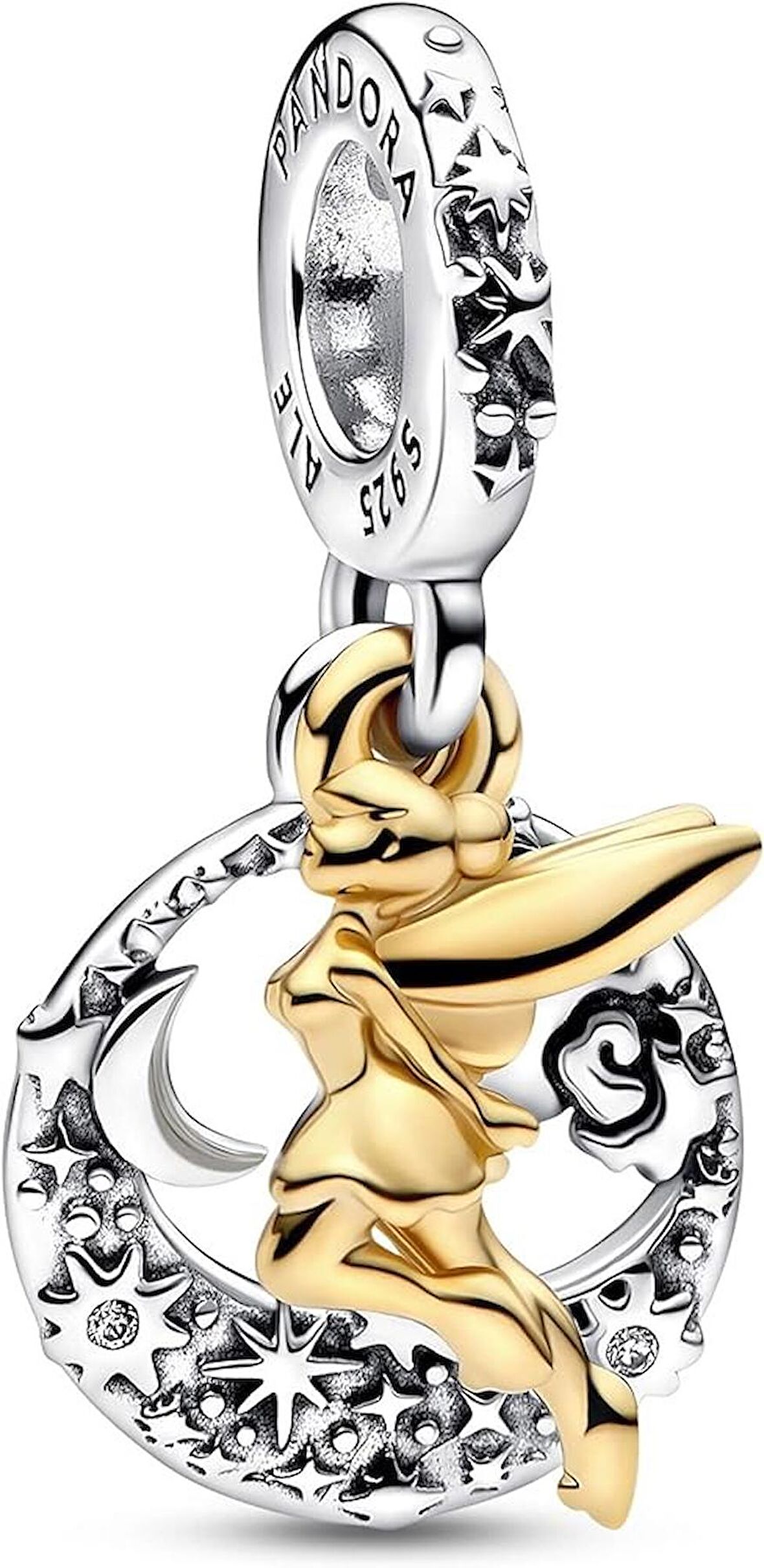 Disney Tinker Bell Gece Sallantılı Charm 762517C01