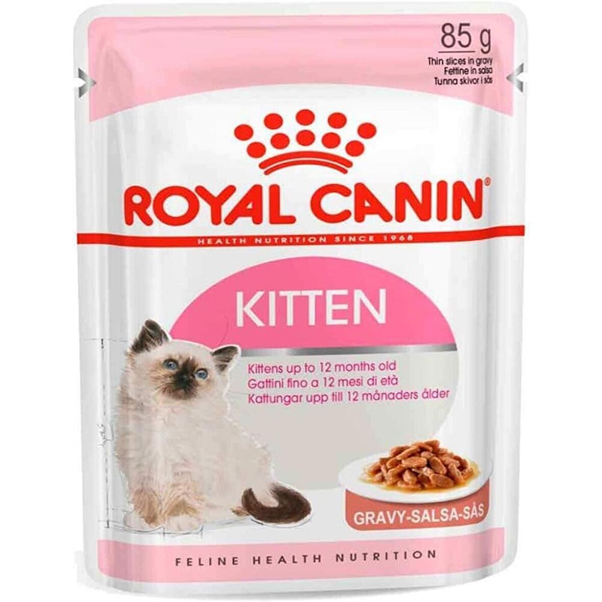 Royal Canin Kitten Gravy Pouch Yavru Kedi Maması 85 Gr x 12 adet