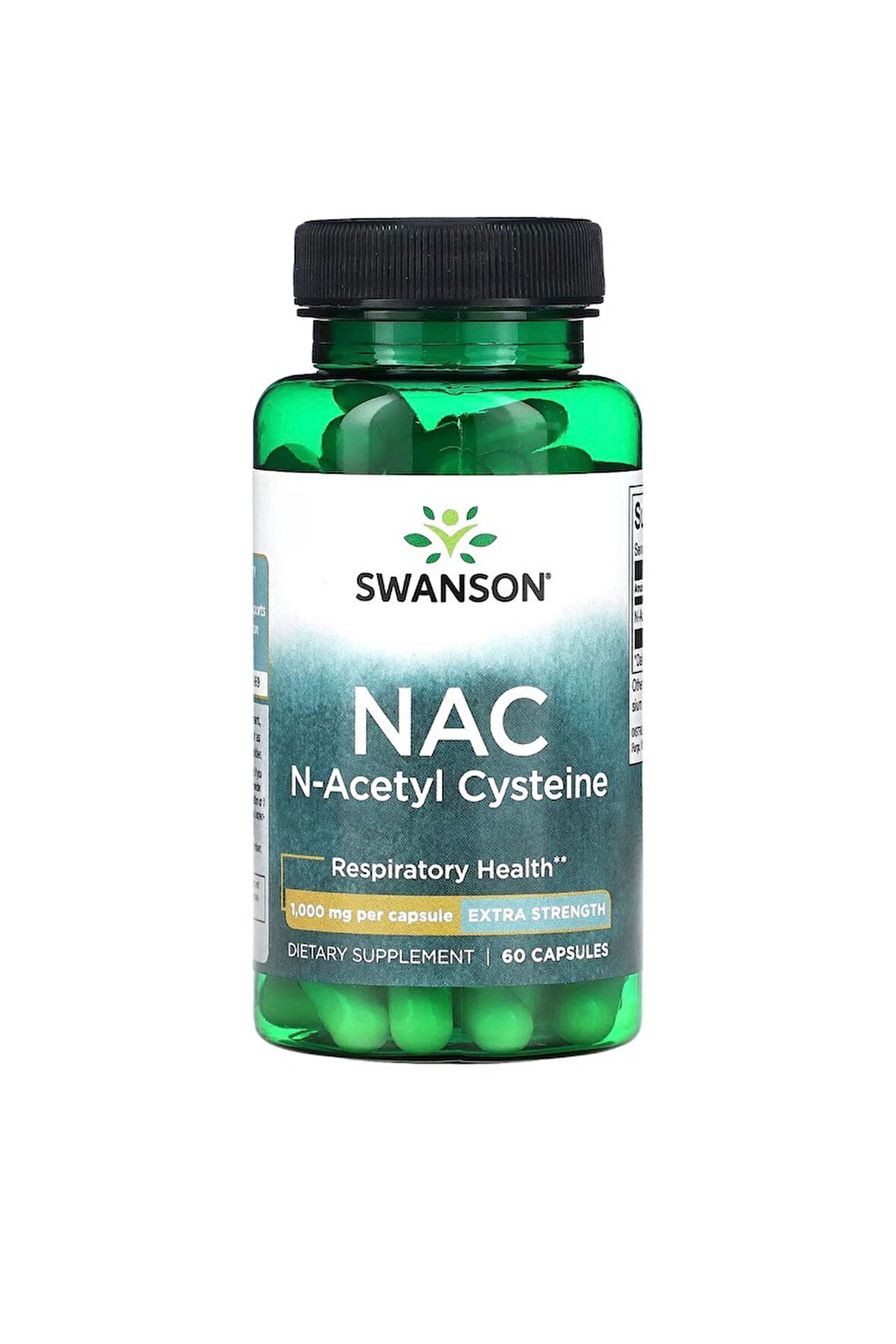 Na.c N-acetyl Cysteine 1000 mg 60 Kapsül