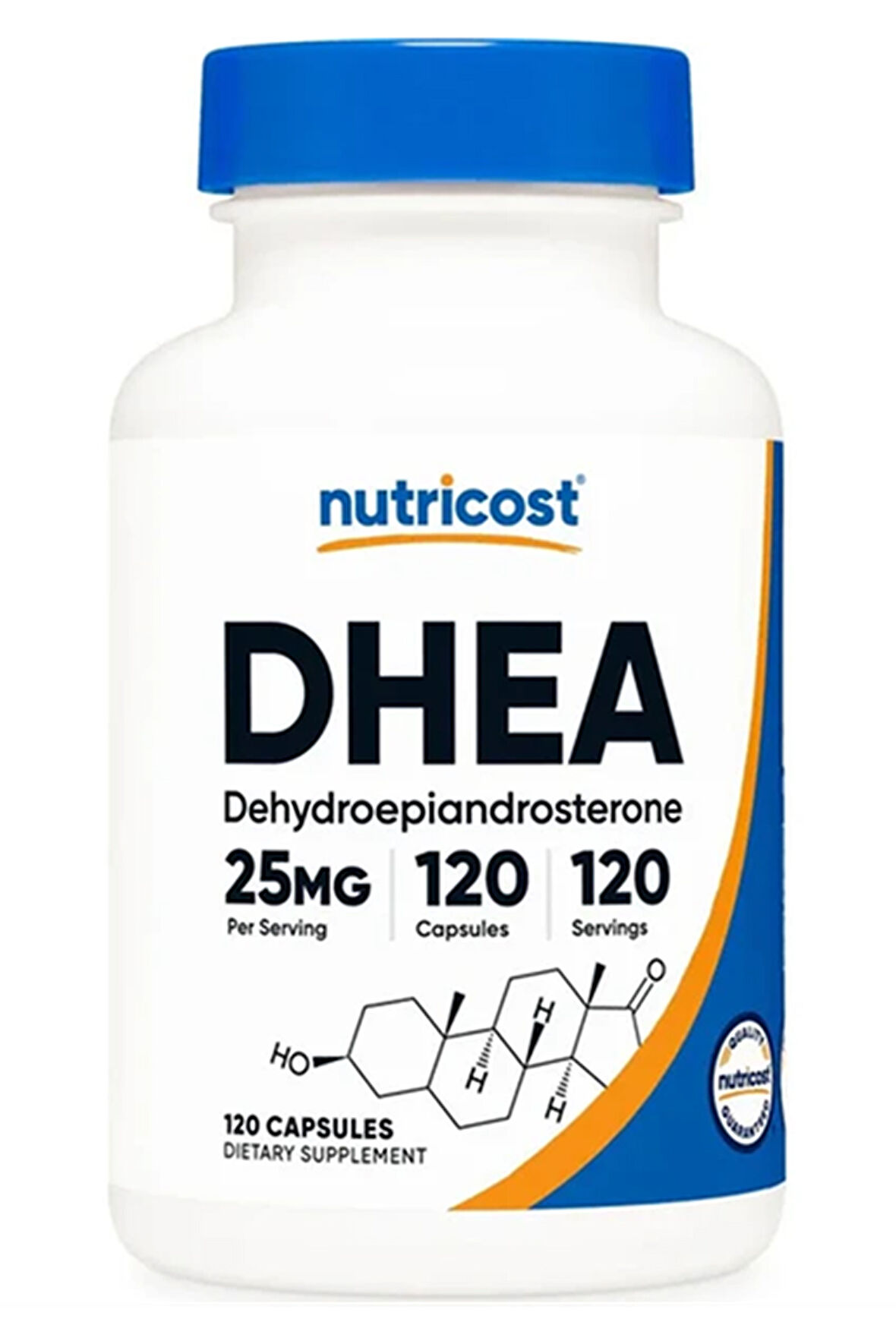 Nutricost DHEA 25Mg 120 Kapsül