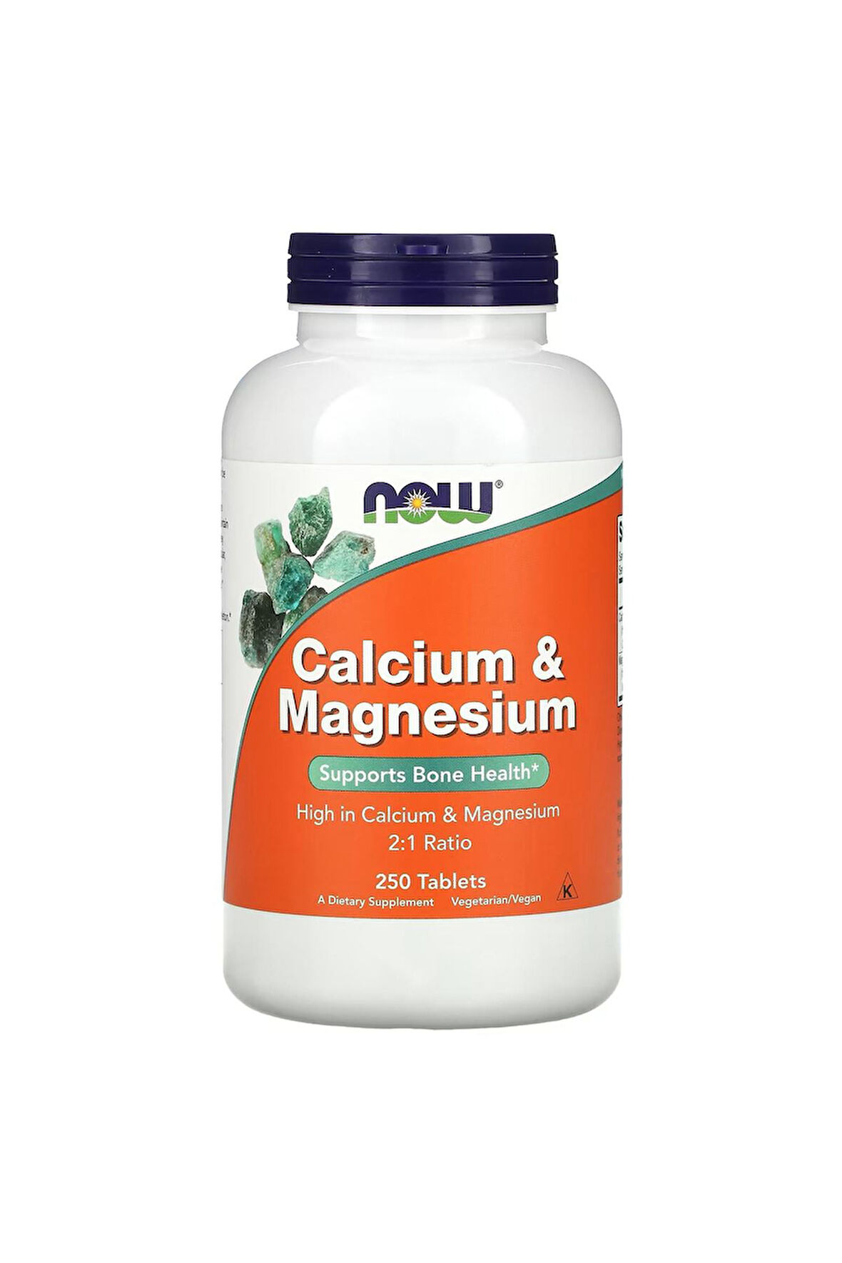 Kalsium & Magnesium Kemik sağlığı 250 Tablet