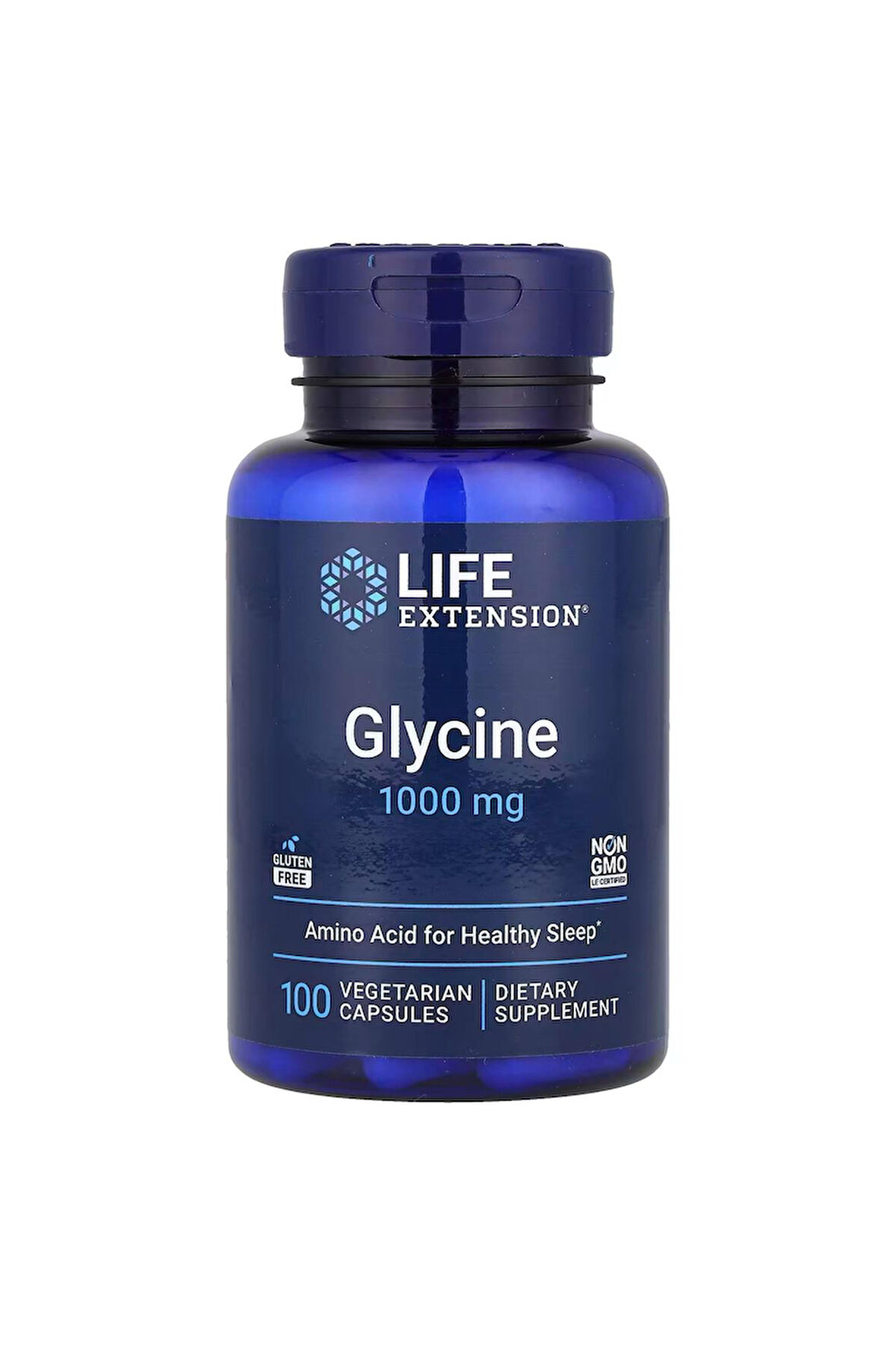 Glycine 1000 mg 100 Tablet 