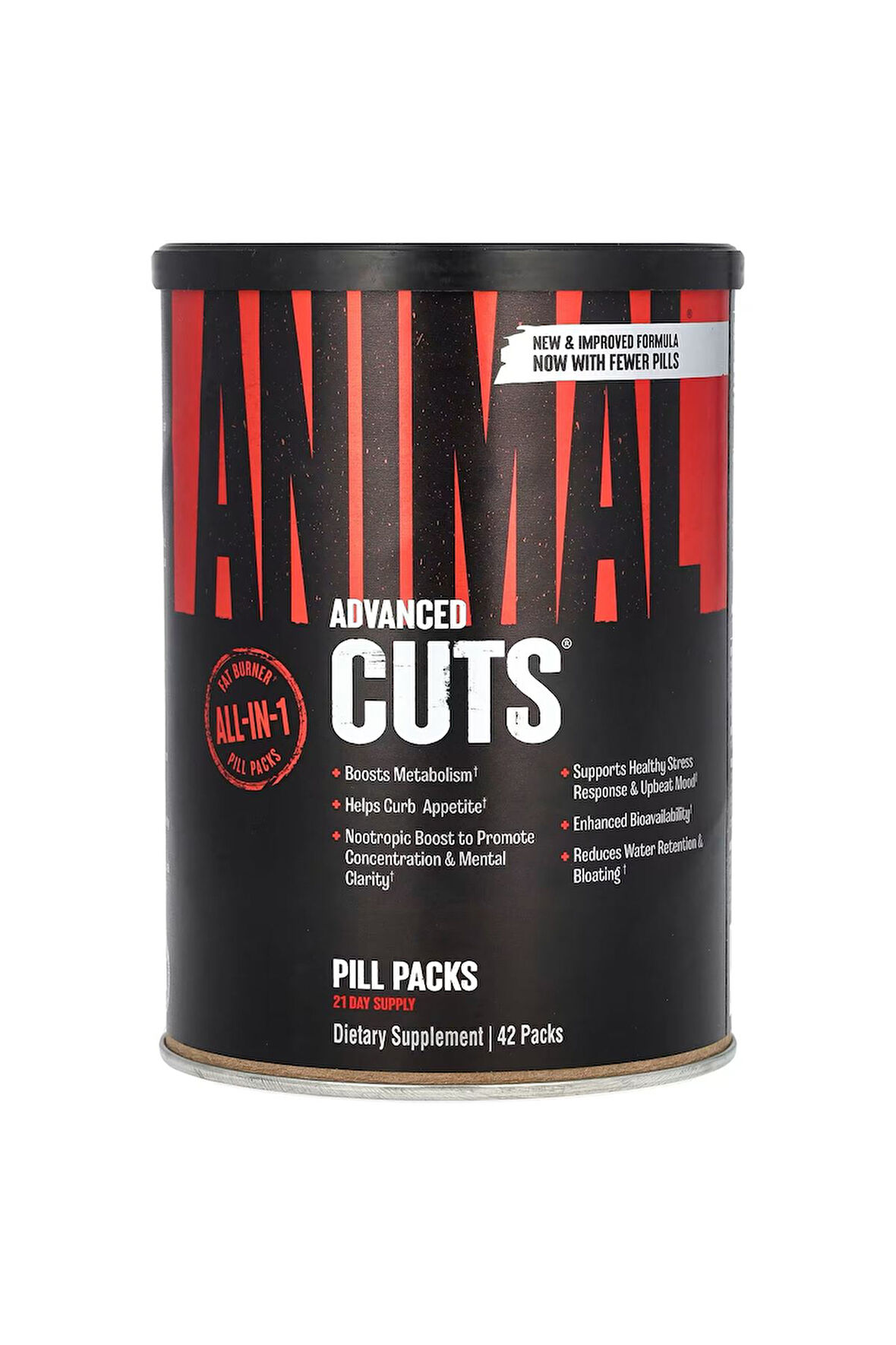 ANIMAL Advanced Cuts NEW FORMULA Cutting 42 Pack. Usa Versiondur