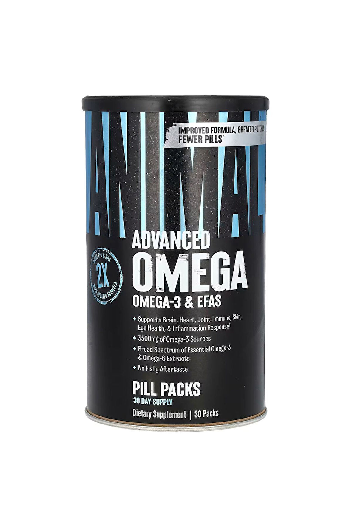 Animal Advanced Omega -3 & Efas 30 Paket USA Version