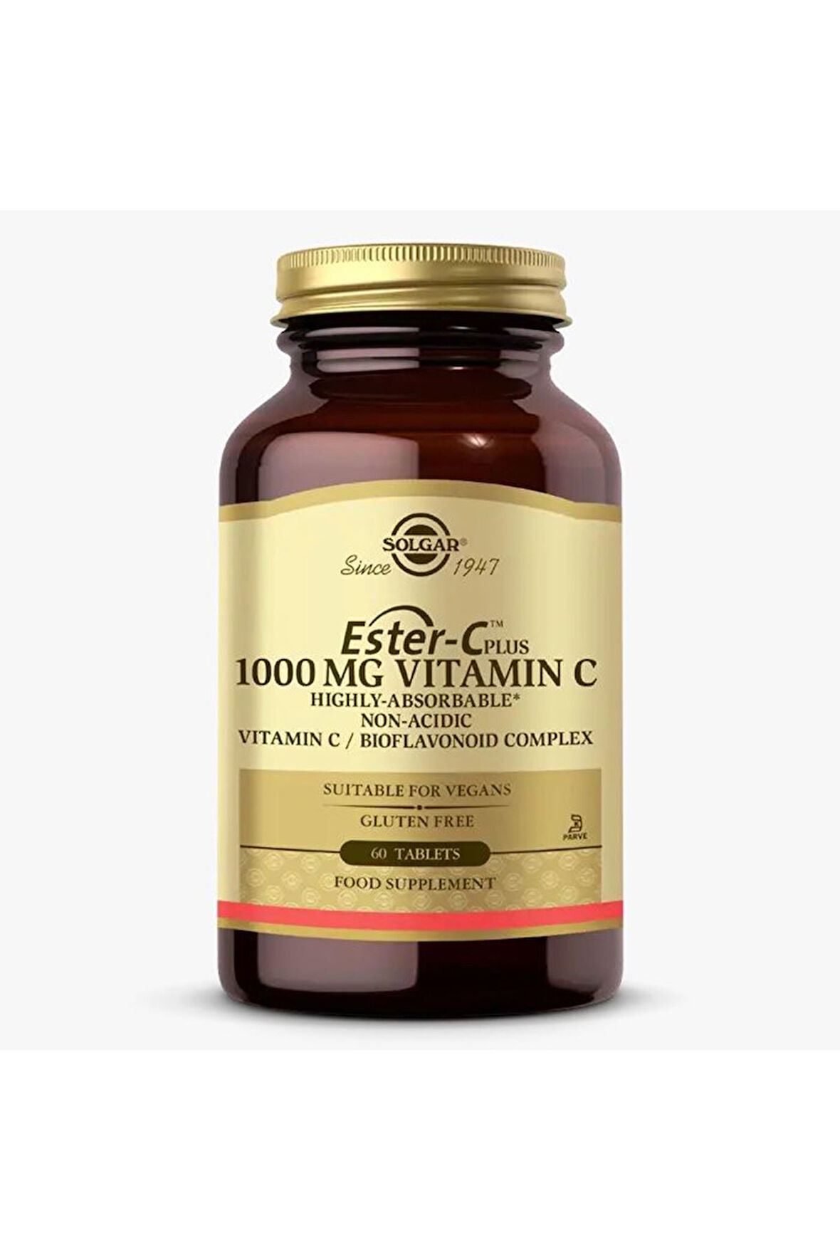 Solgar Ester C Plus 1000 Mg 60 Tablet