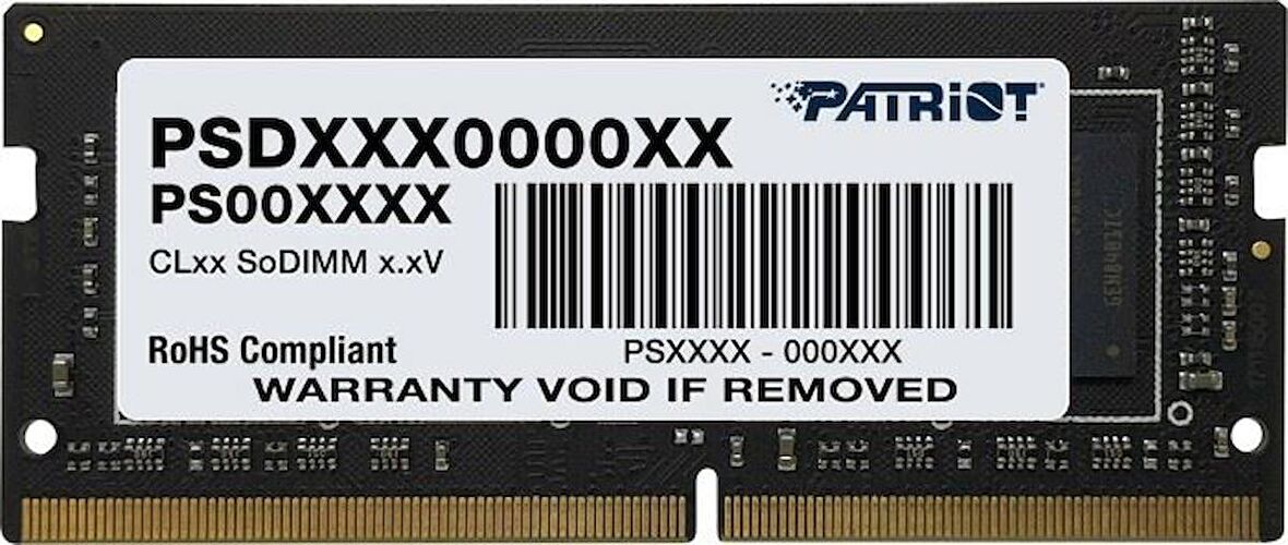 Patriot16GB 3200Mhz SODIMM DDR4 PSD416G320081S RAM