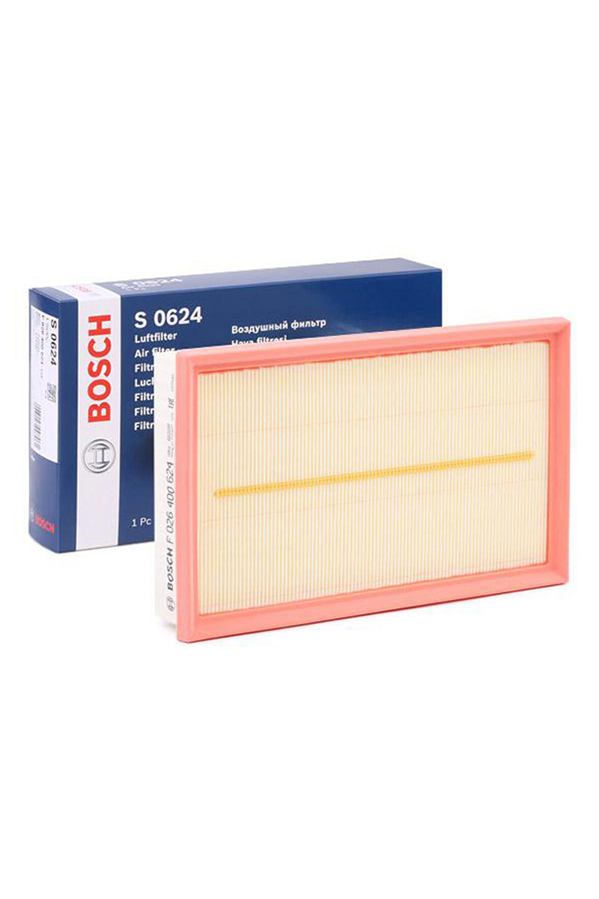 Skoda Octavia 1.5 TSI eTec Hava Filtresi 2020-2022 Bosch