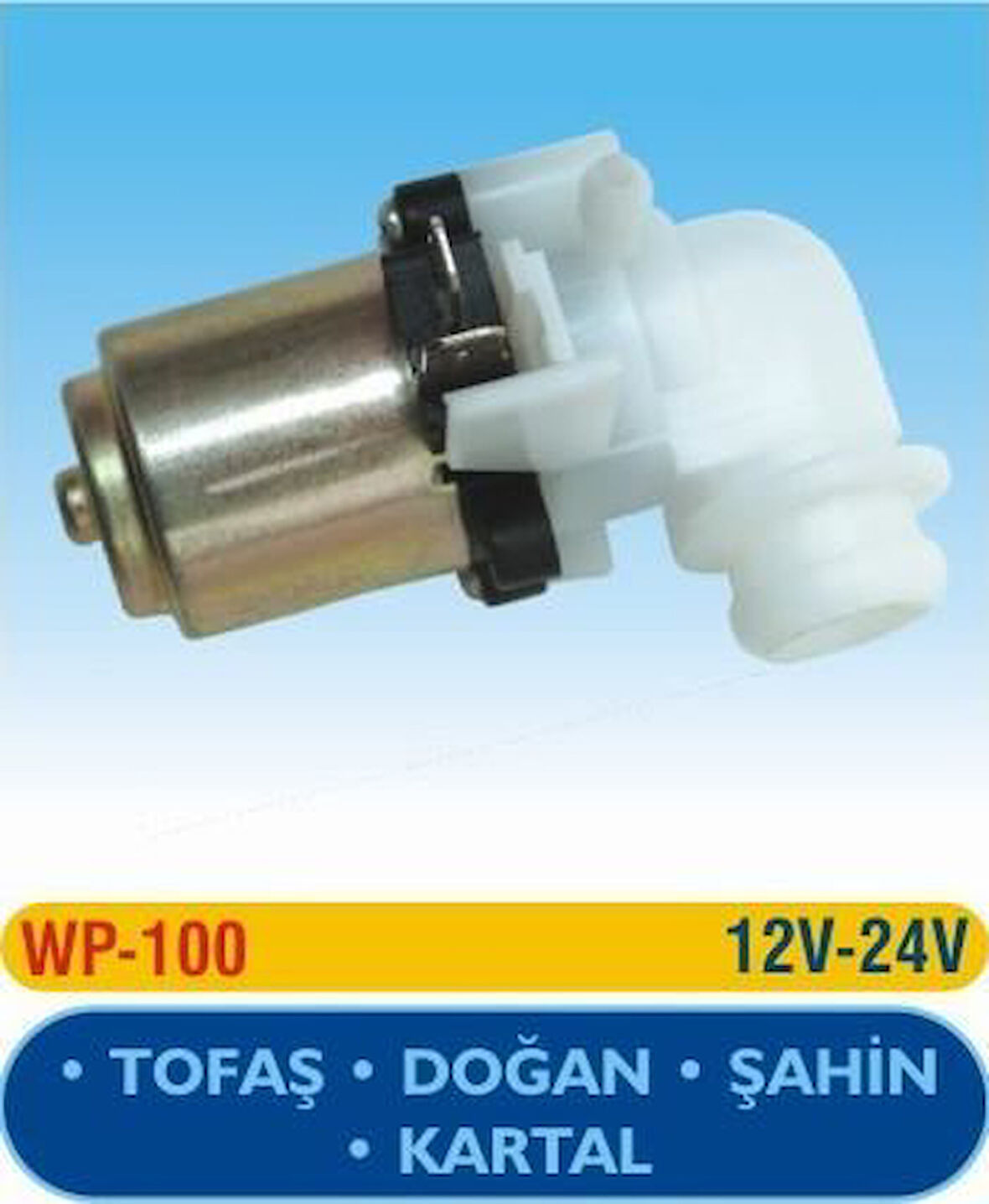 SU FİSKİYE MOTORU FIAT 131 DKŞ  SERÇE-ŞAHİN-DOĞAN KARTAL SLX