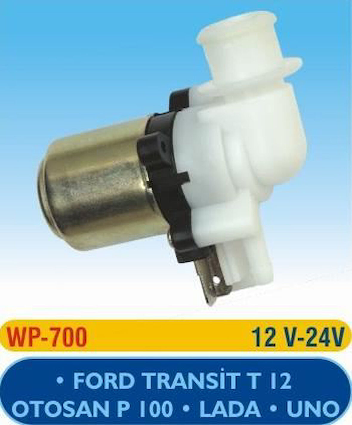 SU FISKİYE MOTORU FORD TRANSIT ESKİ MODEL