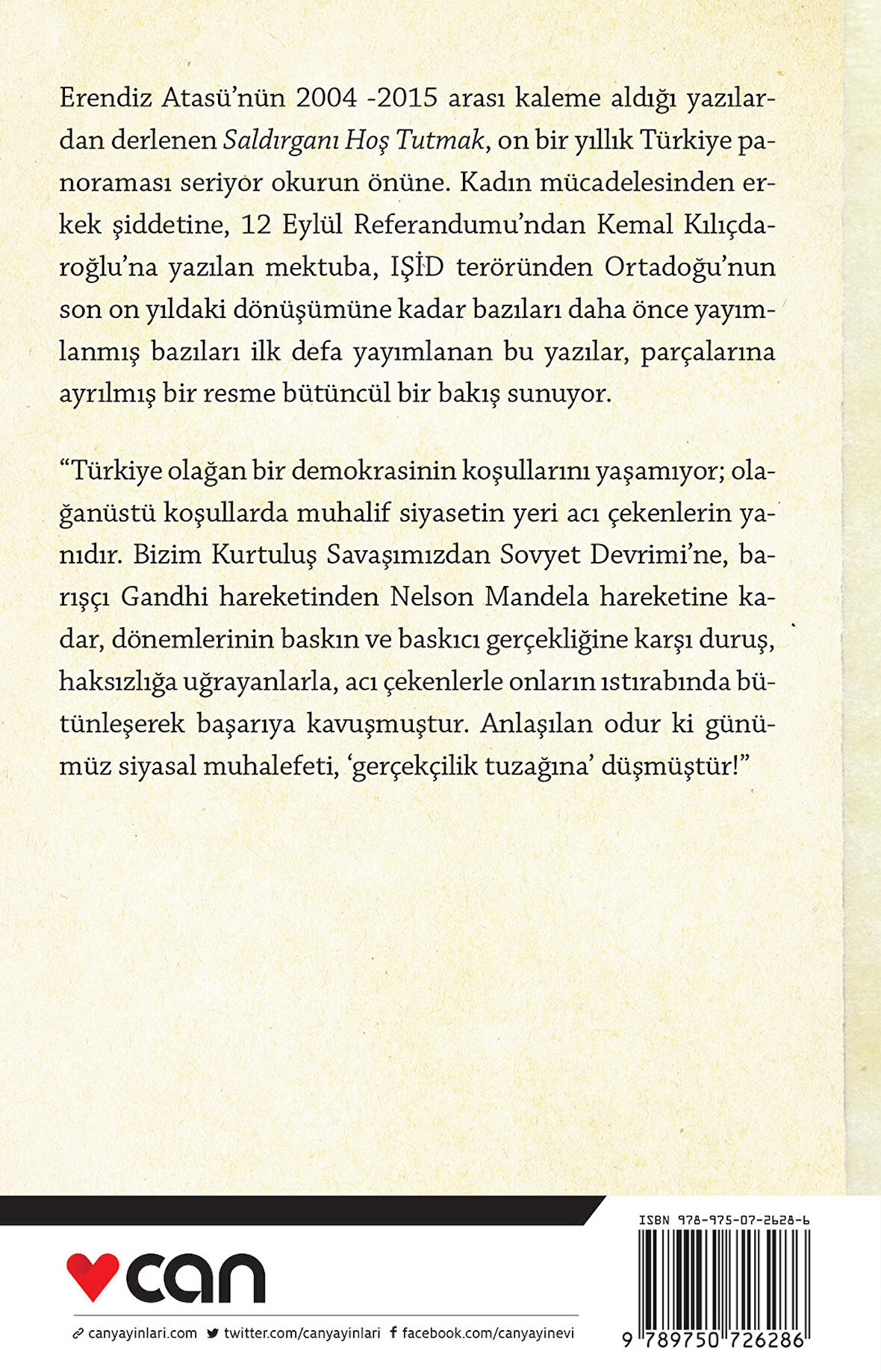 Saldırganı Hoş Tutmak