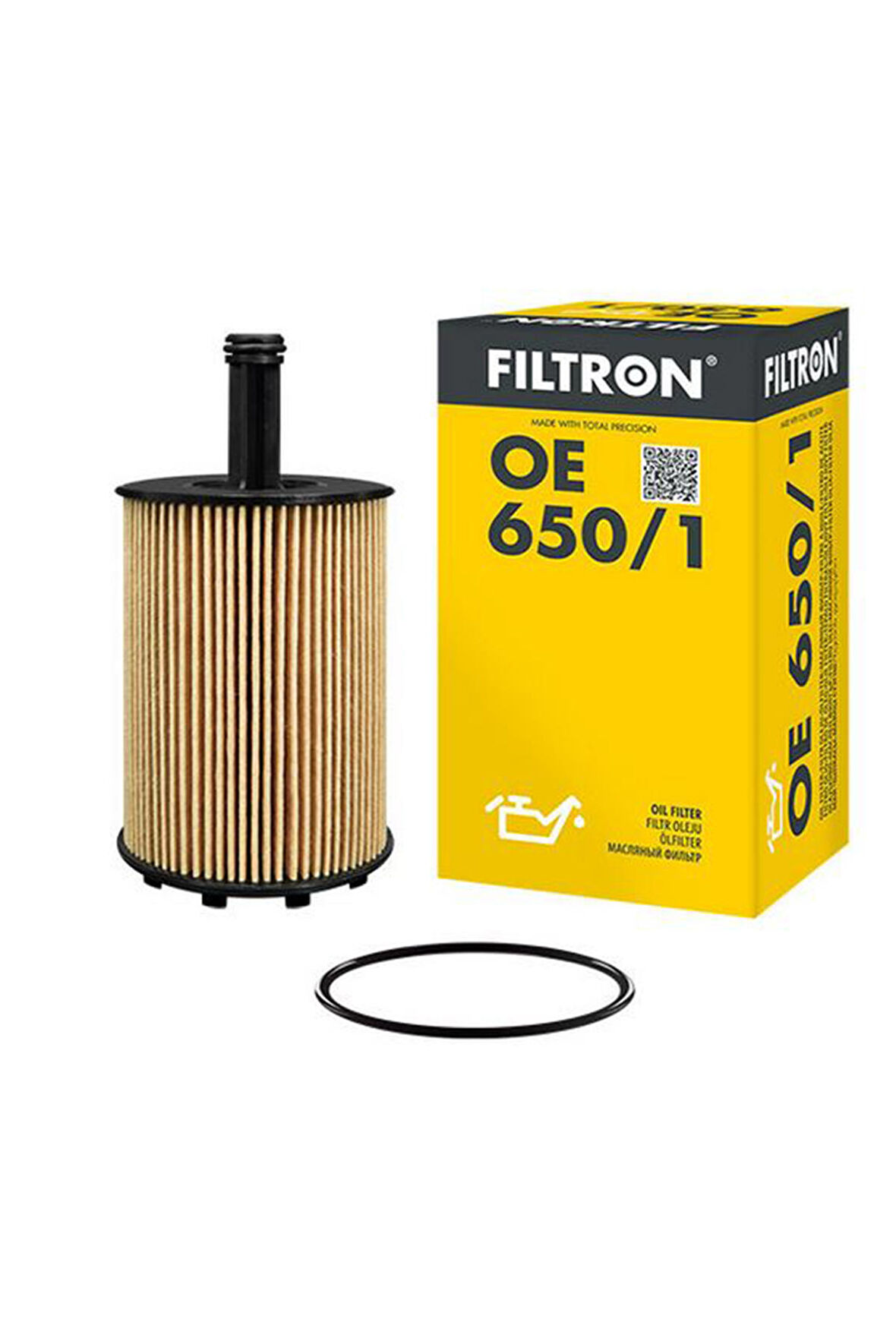 VW Touran 1.9 TDI Yağ Filtresi 2004-2008 Filtron