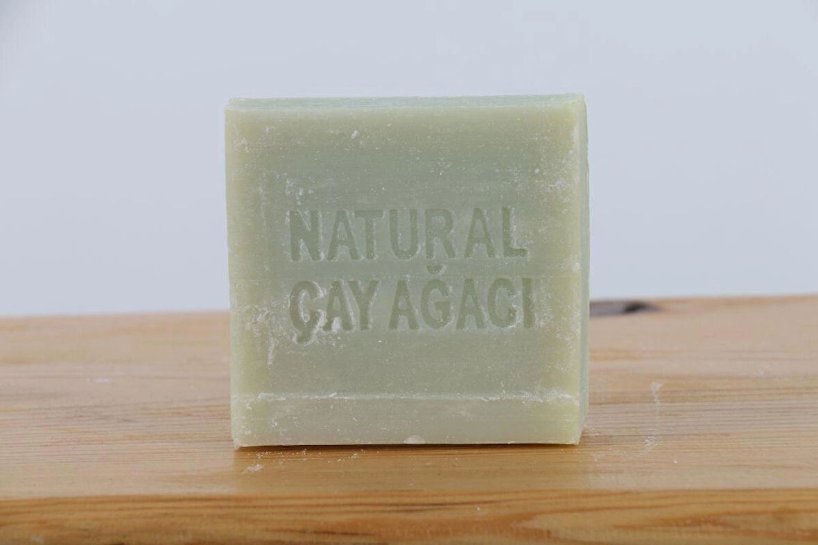NATURL ÇAY AĞACI SABUN 110 GR