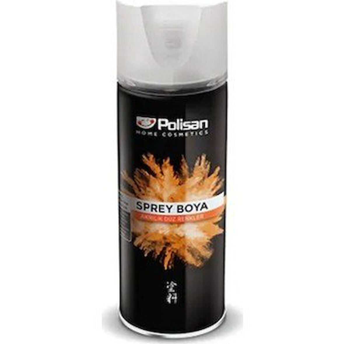 Polisan Akrilik Sprey Boya 400 ml Parlak Beyaz