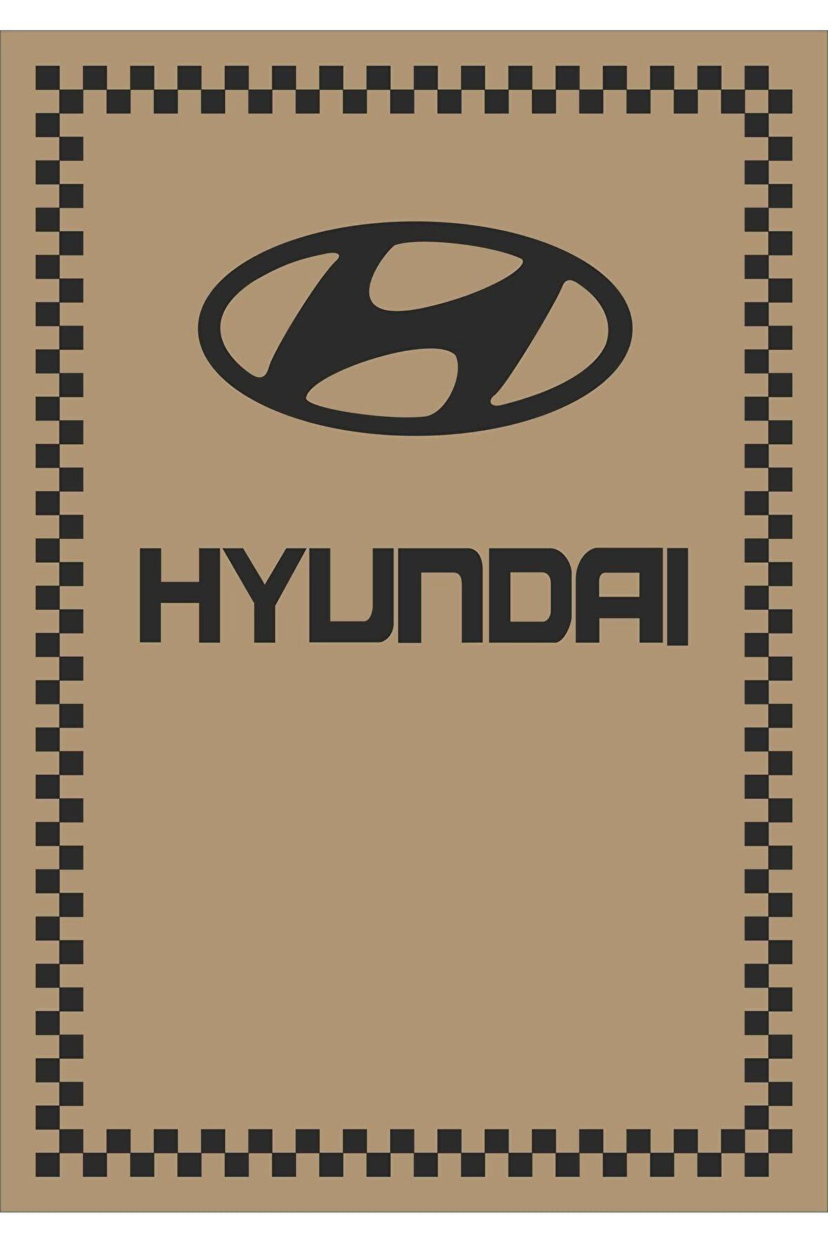 Hyundaı Kağıt Oto Paspas 100 Adet