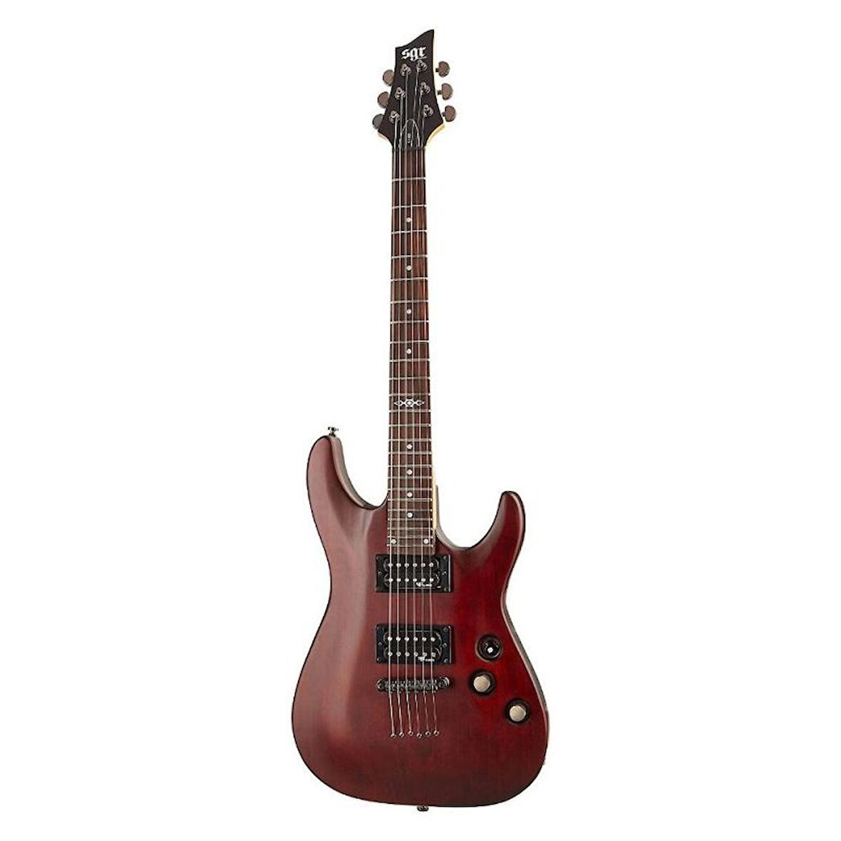 Schecter SGR C-1 Elektro Gitar (Walnut Satin)