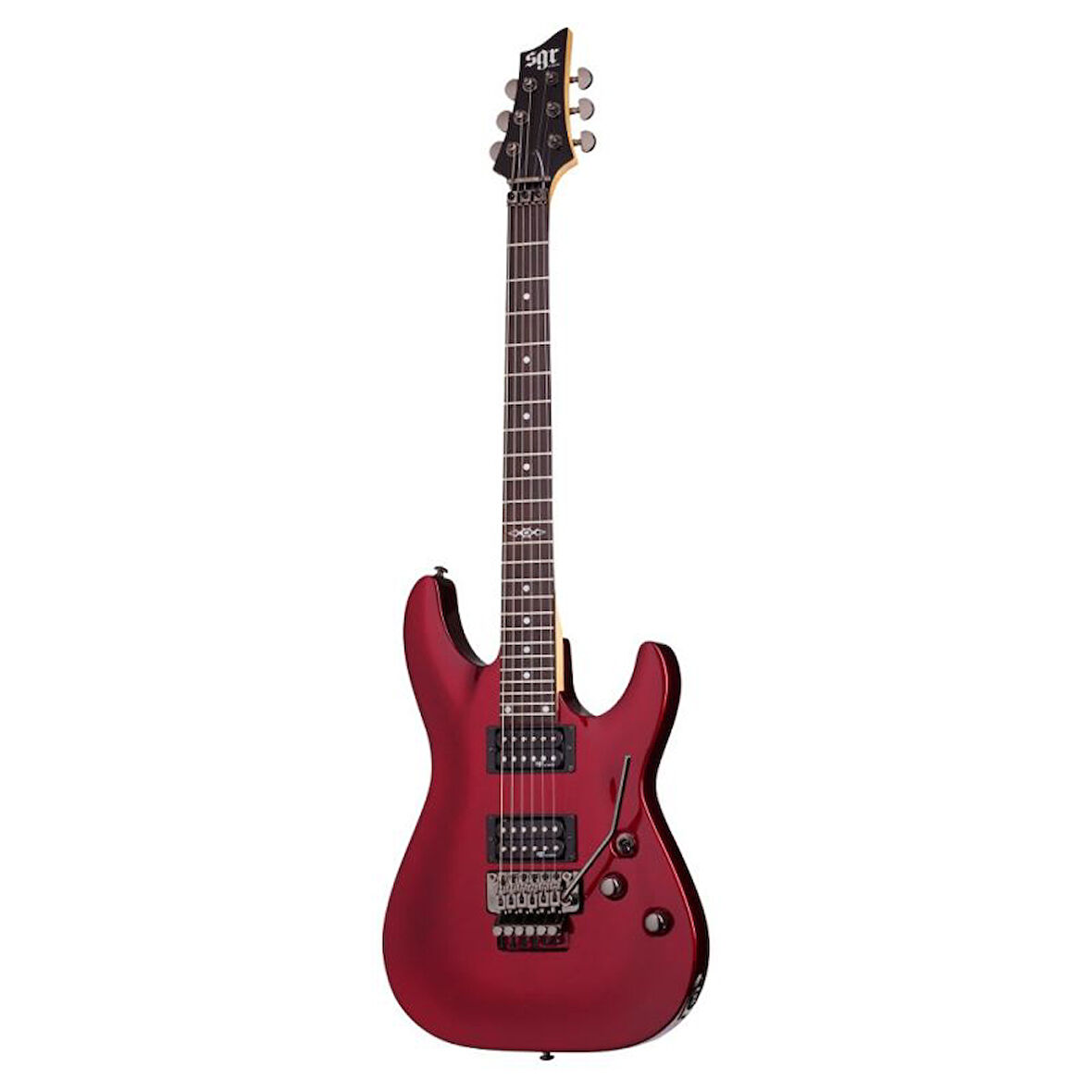 Schecter SGR C-1 Fr Elektro Gitar (Walnut Satin)