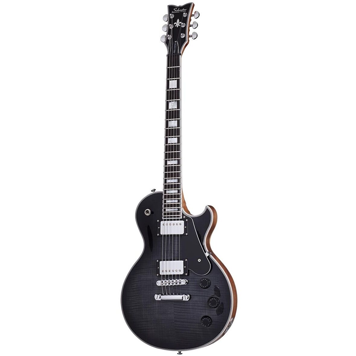 Schecter Solo II Custom Elektro Gitar (Trans Black Burst)