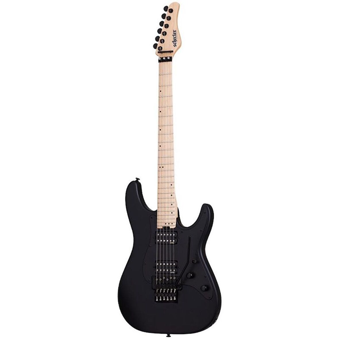 Schecter Sun Valley Super Shredder FR Elektro Gitar (Satin Black)