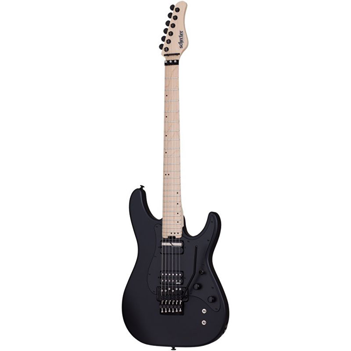 Schecter Sun Valley Super Shredder FR Sustaniac Elektro Gitar (Satin Black)