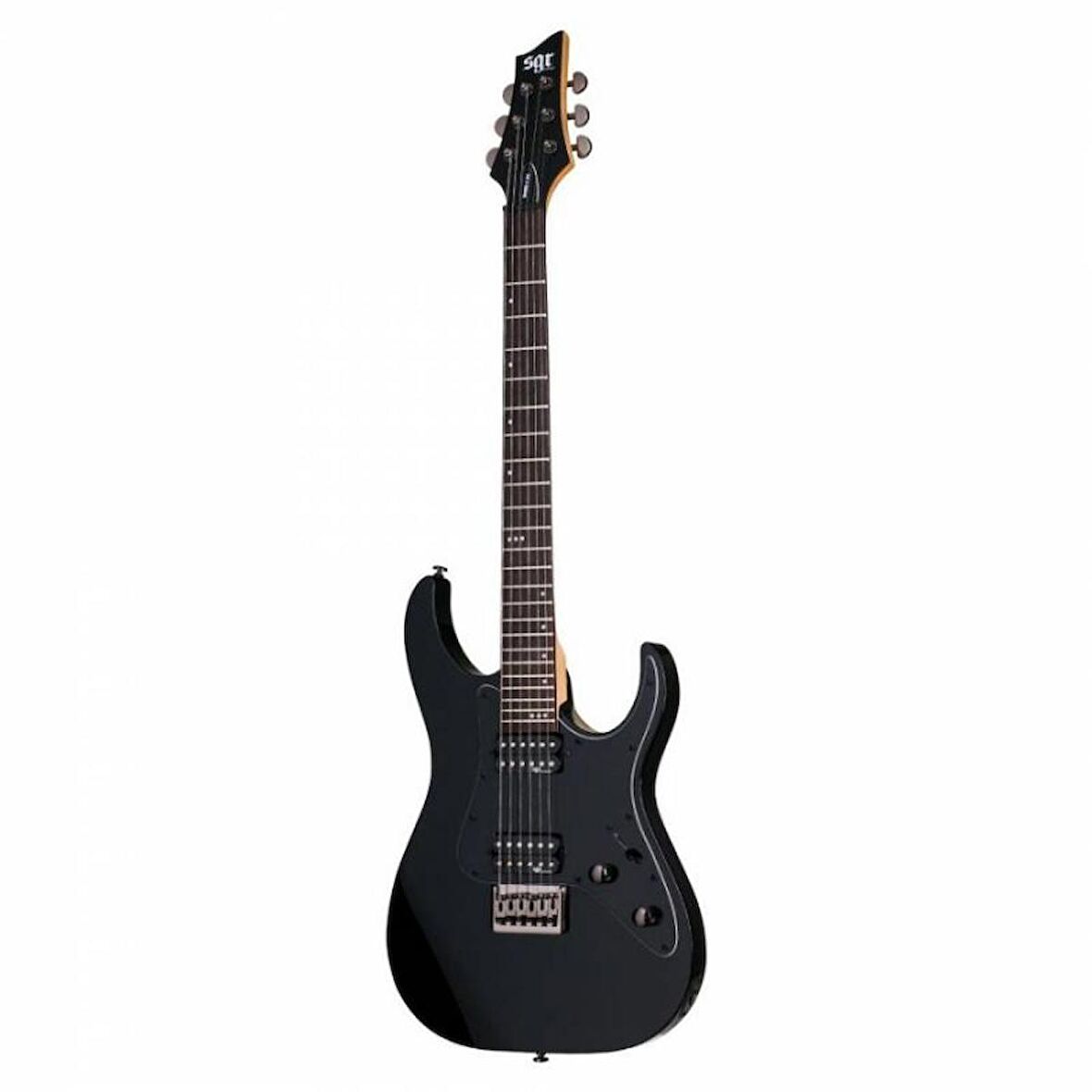 Schecter BANSHEE-6 SGR Elektro Gitar (Siyah)