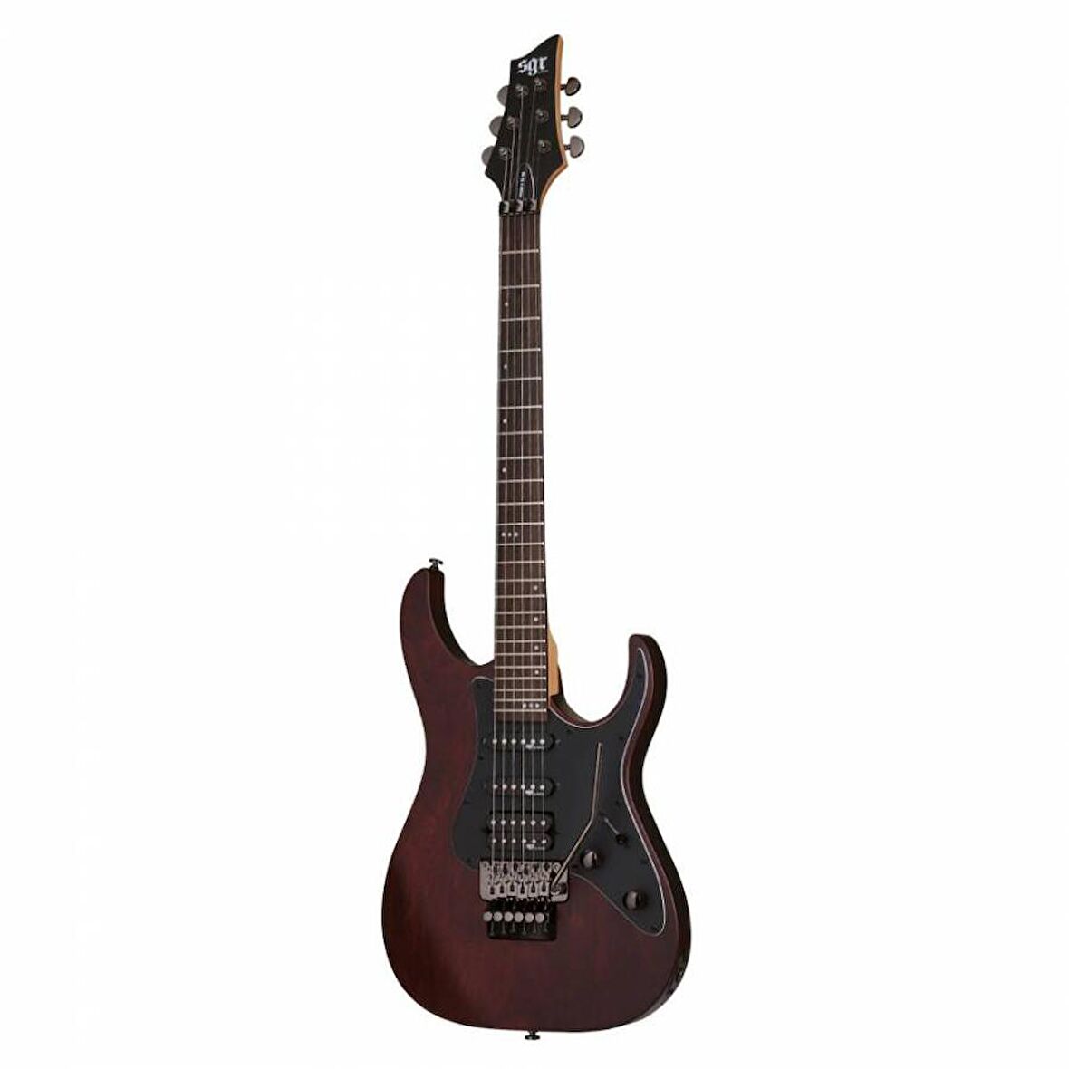 Schecter BANSHEE-6 FR SGR Elektro Gitar (Walnut Satin)